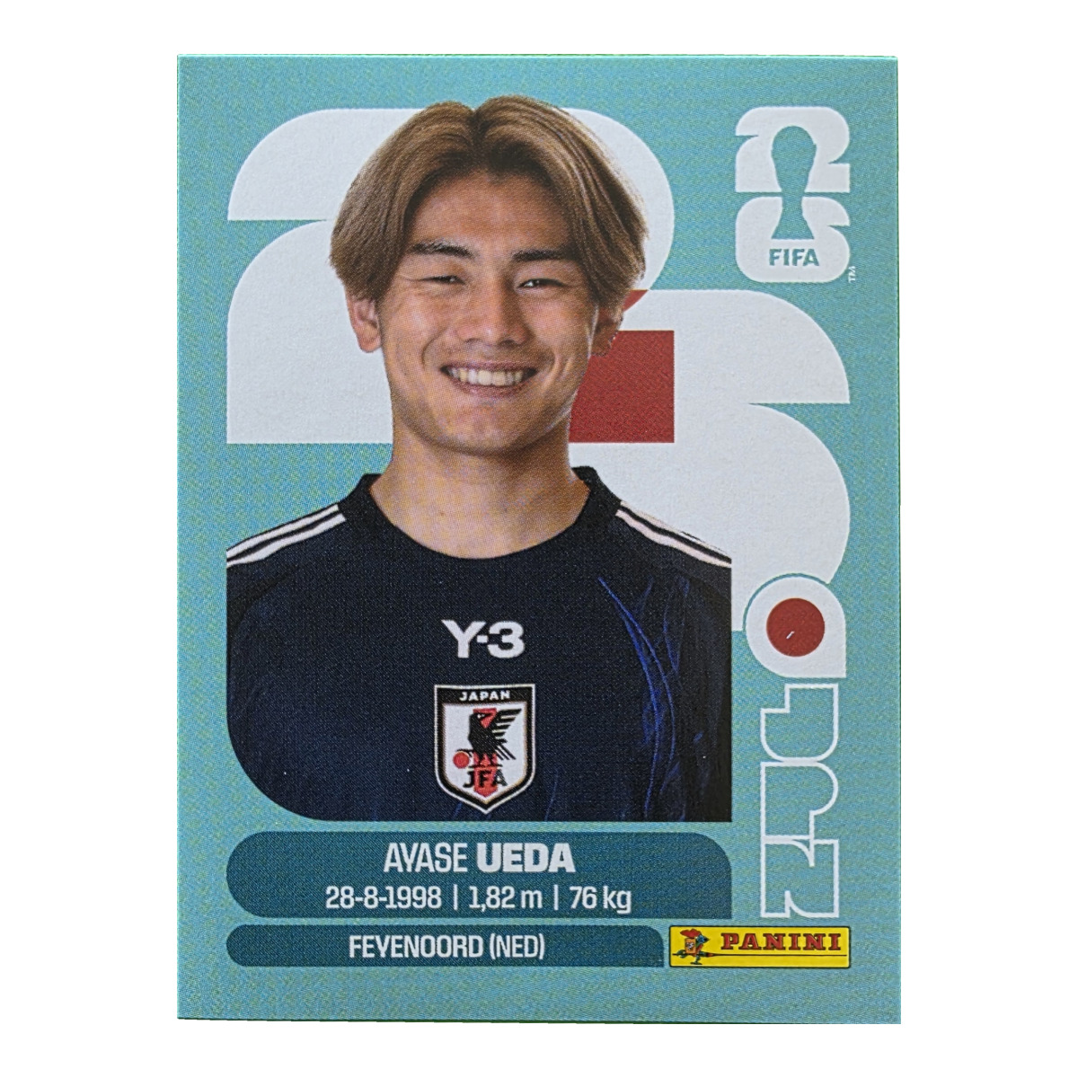 Ayase Ueda - Japan, FIFA WM 2026, Nr. JPN20
