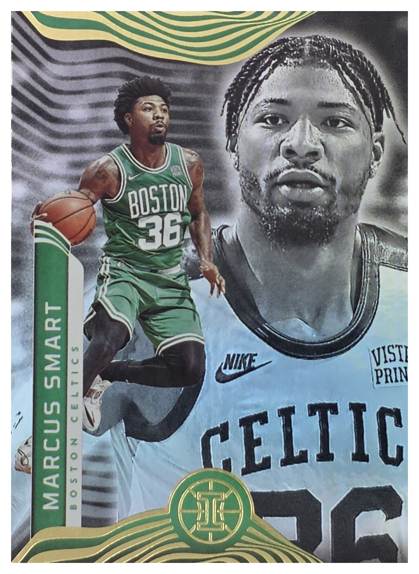 Marcus Smart - Panini Illusions Base Set 2021-22, Nr. 4 (Art.-Nr. SG104189)