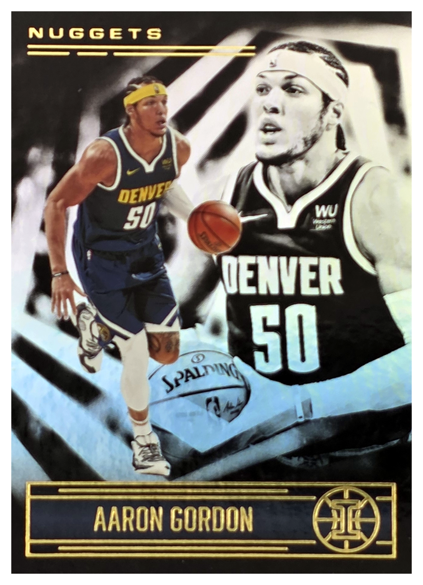 Aaron Gordon - Panini Illusions Base Set 2020-21, Nr. 24 (Art.-Nr. SG104254)
