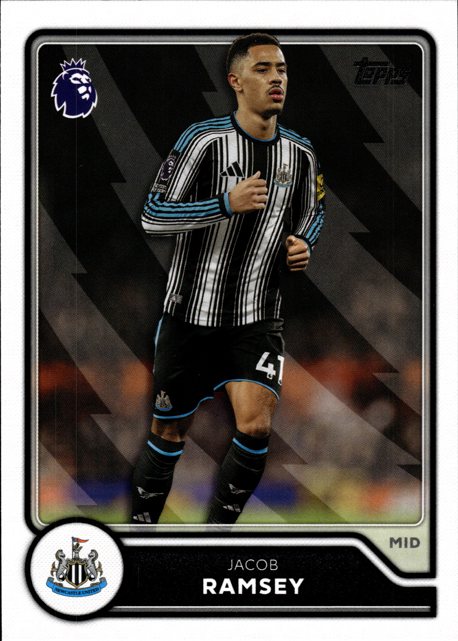 Jacob Ramsey - Topps Flagship Premier League Base Set 2026-27, Nr. 208 (Art.-Nr. SG109171)