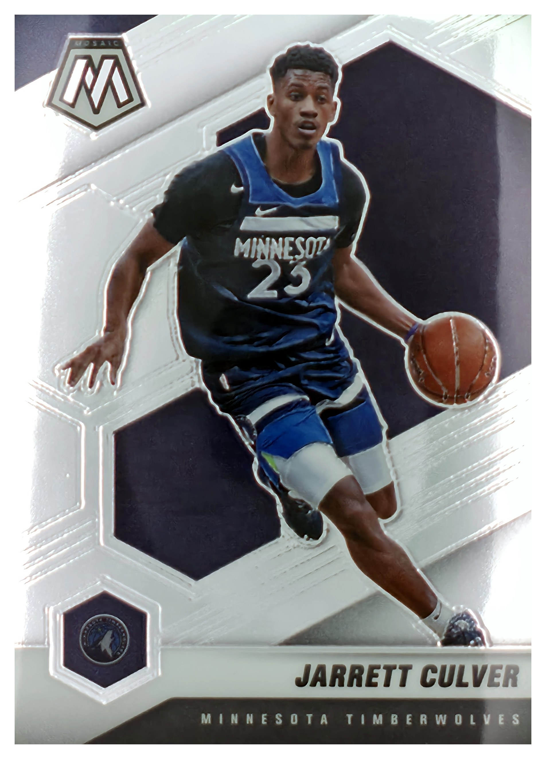 Jarrett Culver - Panini Mosaic Base Set 2020-21, Nr. 176 (Art.-Nr. SG106746)