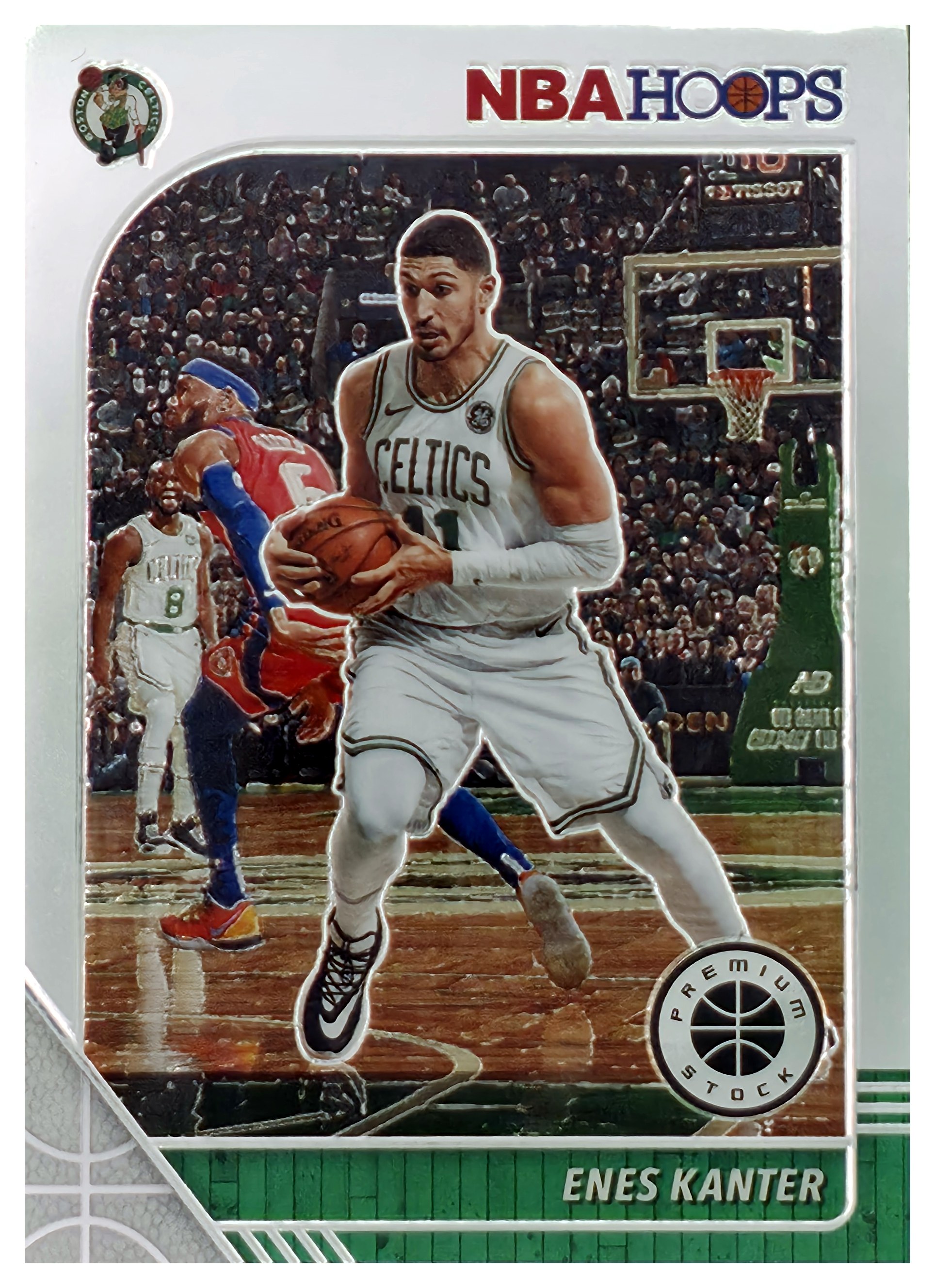 Enes Kanter - Panini Hoops Premium Stock Base Set 2019-20, Nr. 164 (Art.-Nr. SG106976)