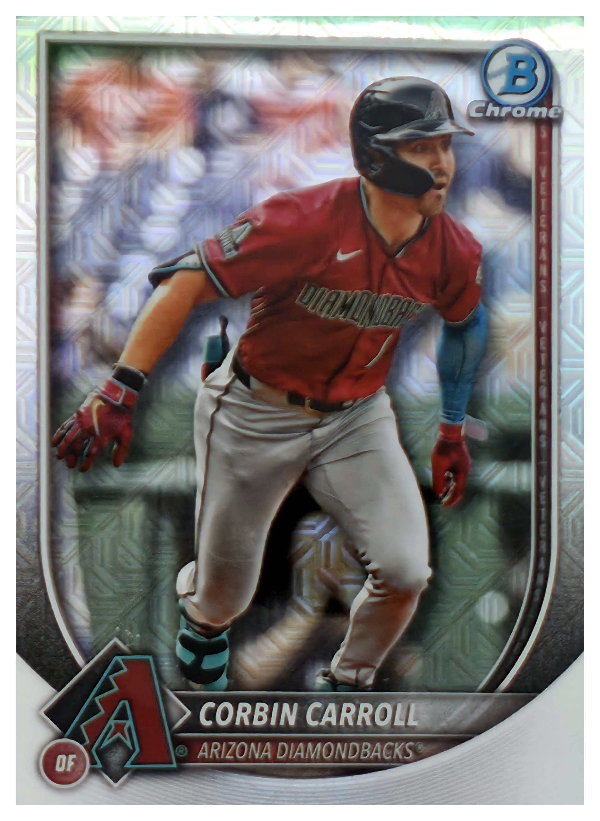 Corbin Carroll - Topps Bowman Chrome Base Set 2025, Nr. 85 – Mojo Refractor (Art.-Nr. SG108926)