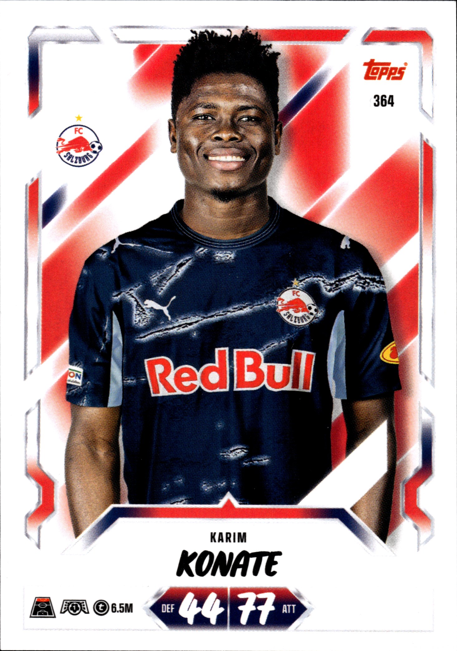 Karim Konaté - Topps Match Attax UEFA Club Competitions Base Set 2026-27, Nr. 364 (Art.-Nr. SG107141)