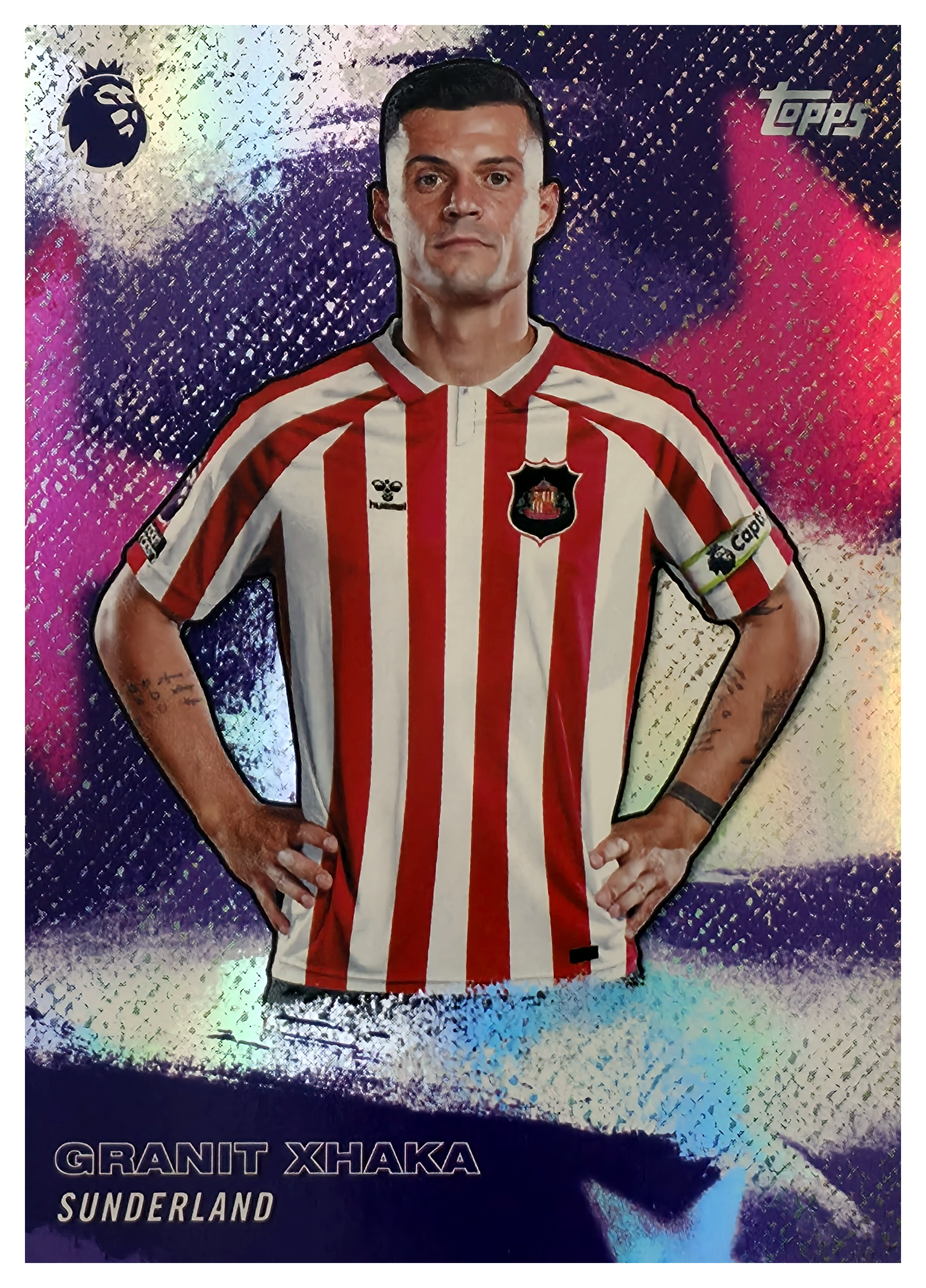 Granit Xhaka - Topps Flagship Premier League Stars of the Premier League 2026-27, Nr. SPL 22 – Insert (Art.-Nr. SG105274)