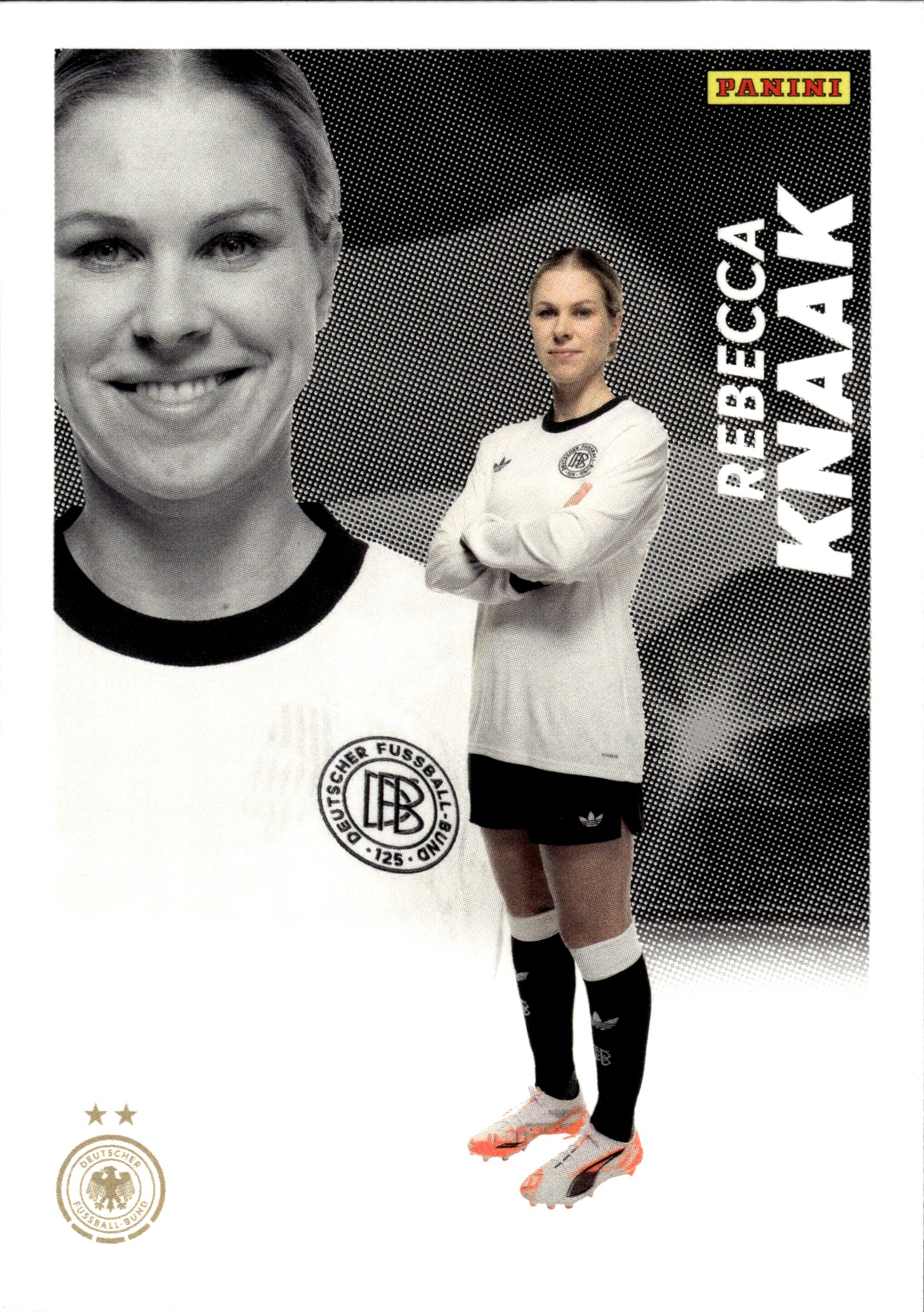 Rebecca Knaak - Panini DFB-Frauen Team-Set Base Set 2025, Nr. BA-15 (Art.-Nr. SG109805)