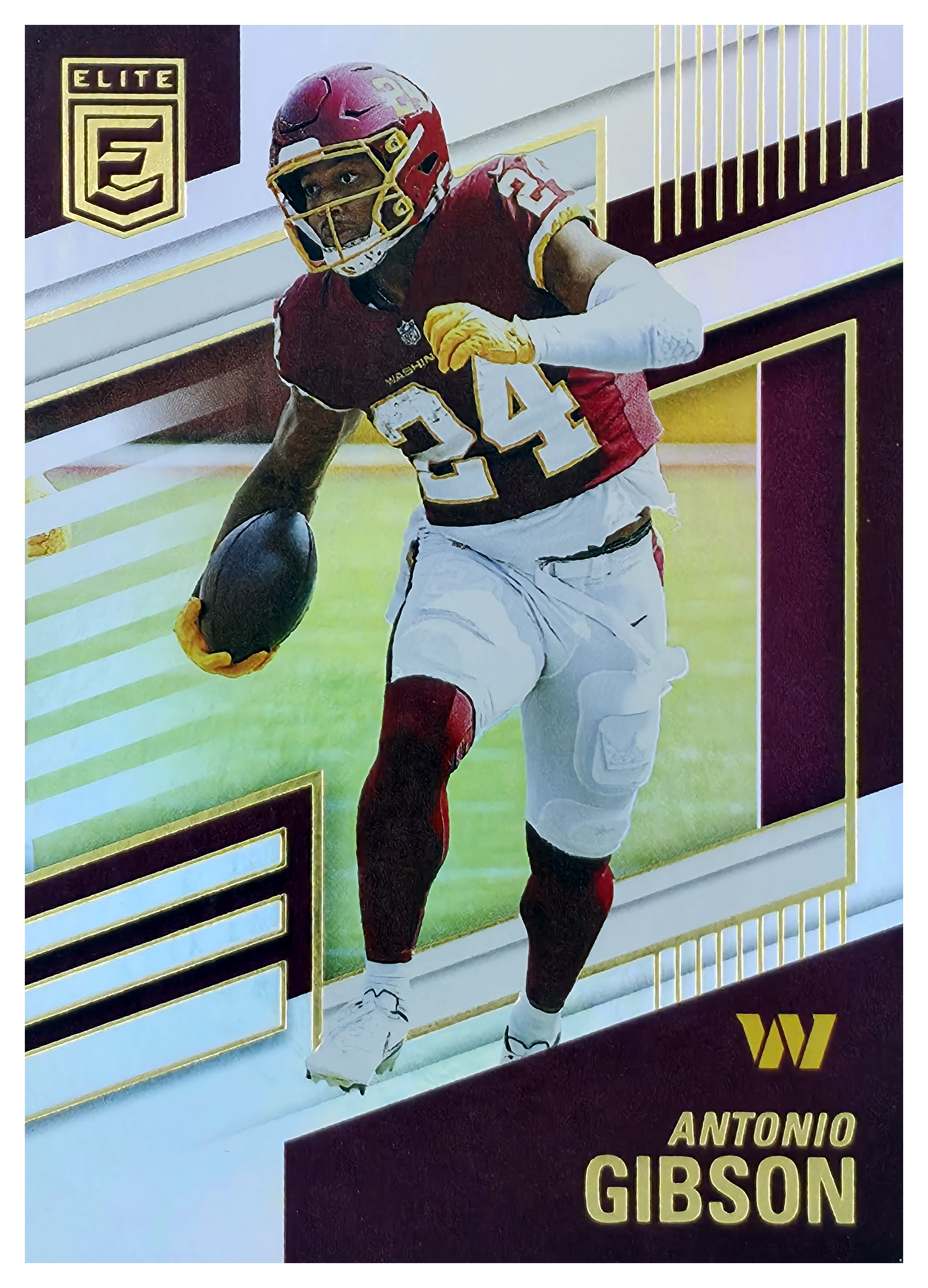 Antonio Gibson - Panini Donruss Elite Base Set 2022, Nr. 11