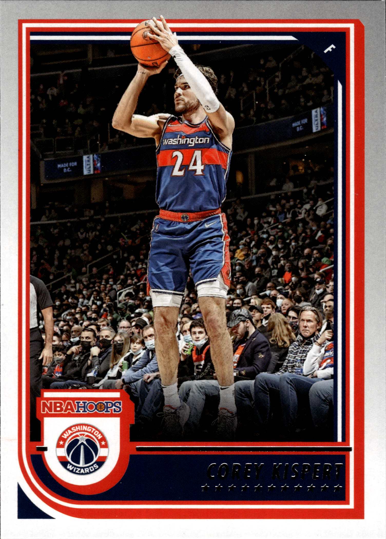 Corey Kispert - Panini Hoops Base Set 2022-23, Nr. 116 (Art.-Nr. SG103063)