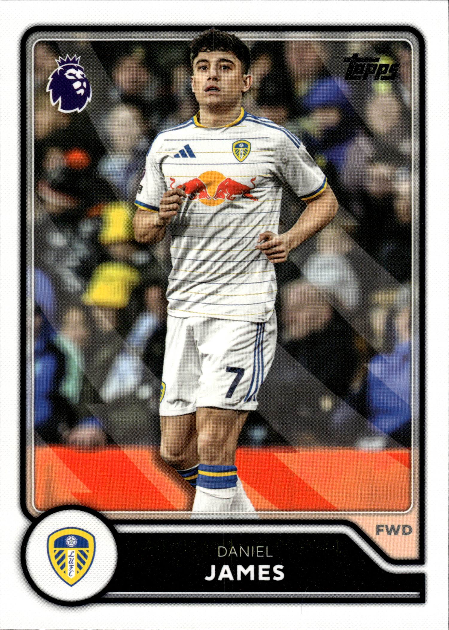 Daniel James - Topps Flagship Premier League Base Set 2026-27, Nr. 158 (Art.-Nr. SG105395)