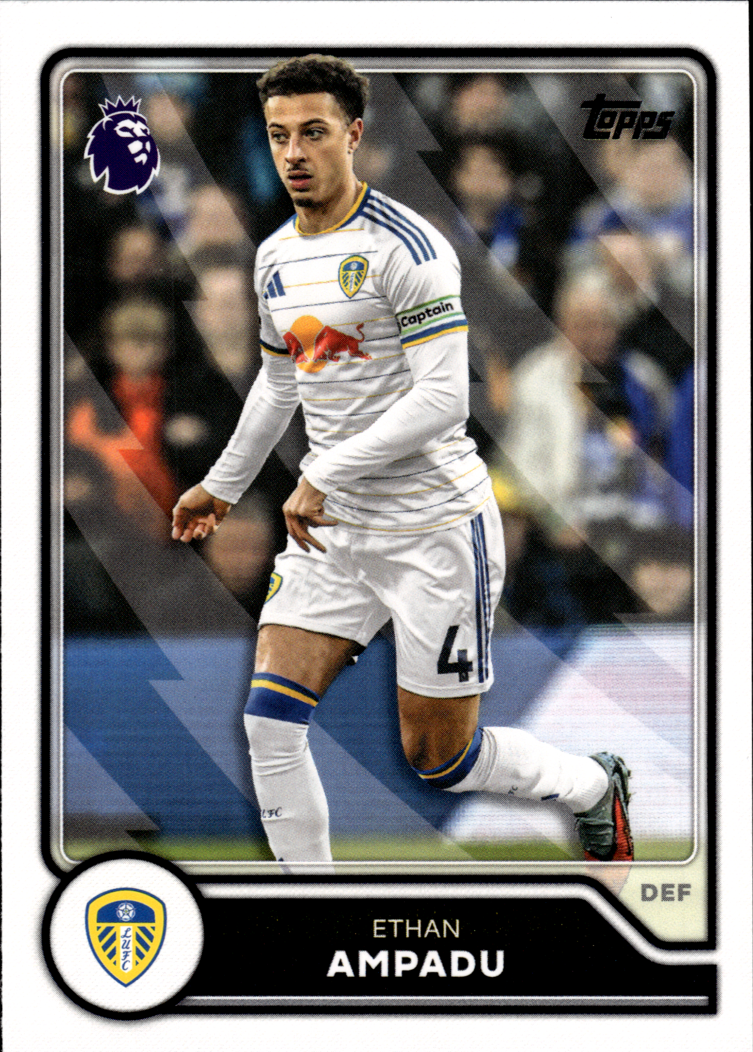 Ethan Ampadu - Topps Flagship Premier League Base Set 2026-27, Nr. 150 (Art.-Nr. SG104967)