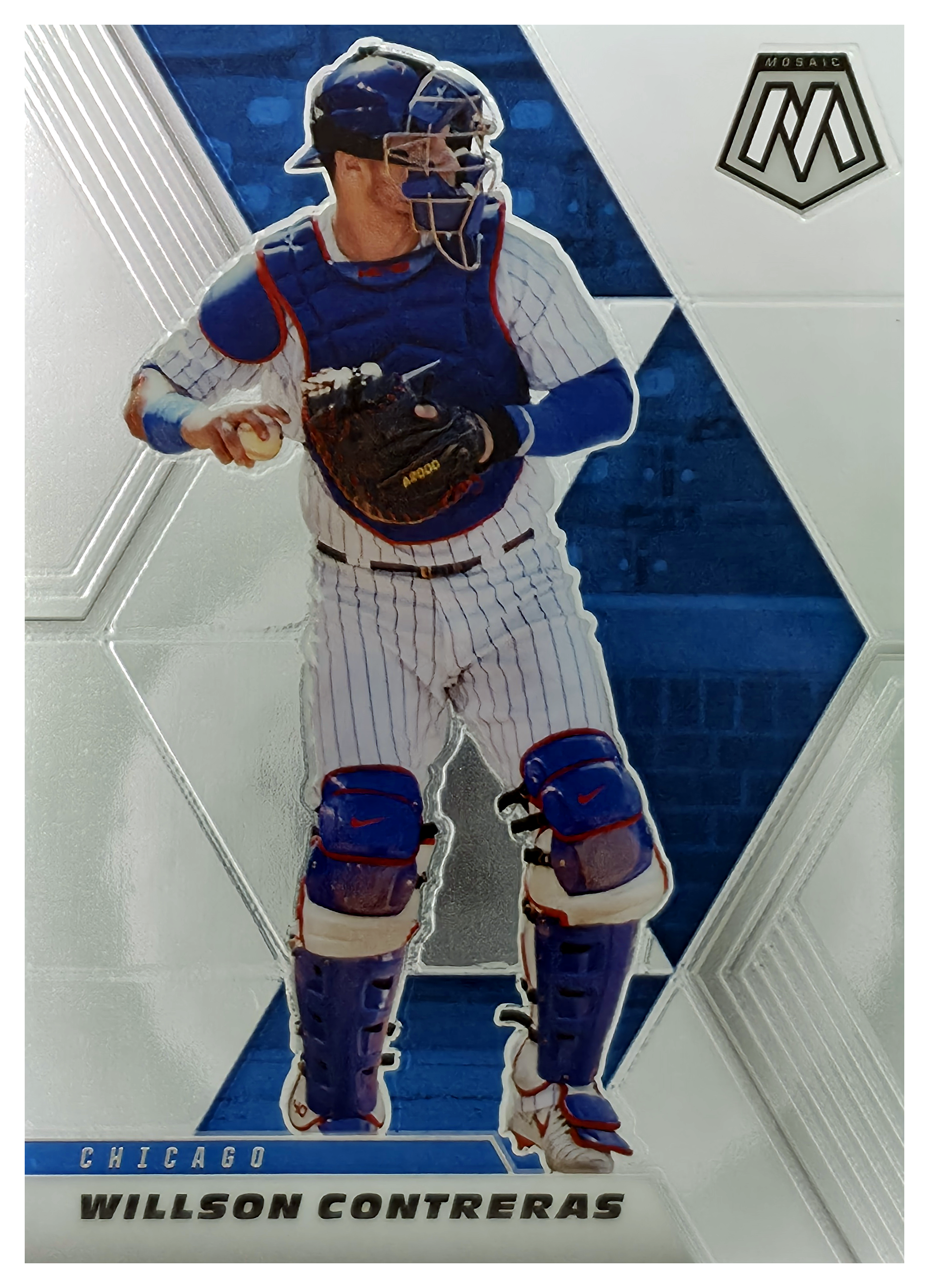 Willson Contreras - Panini Mosaic Base Set 2021, Nr. 52 (Art.-Nr. SG106300)
