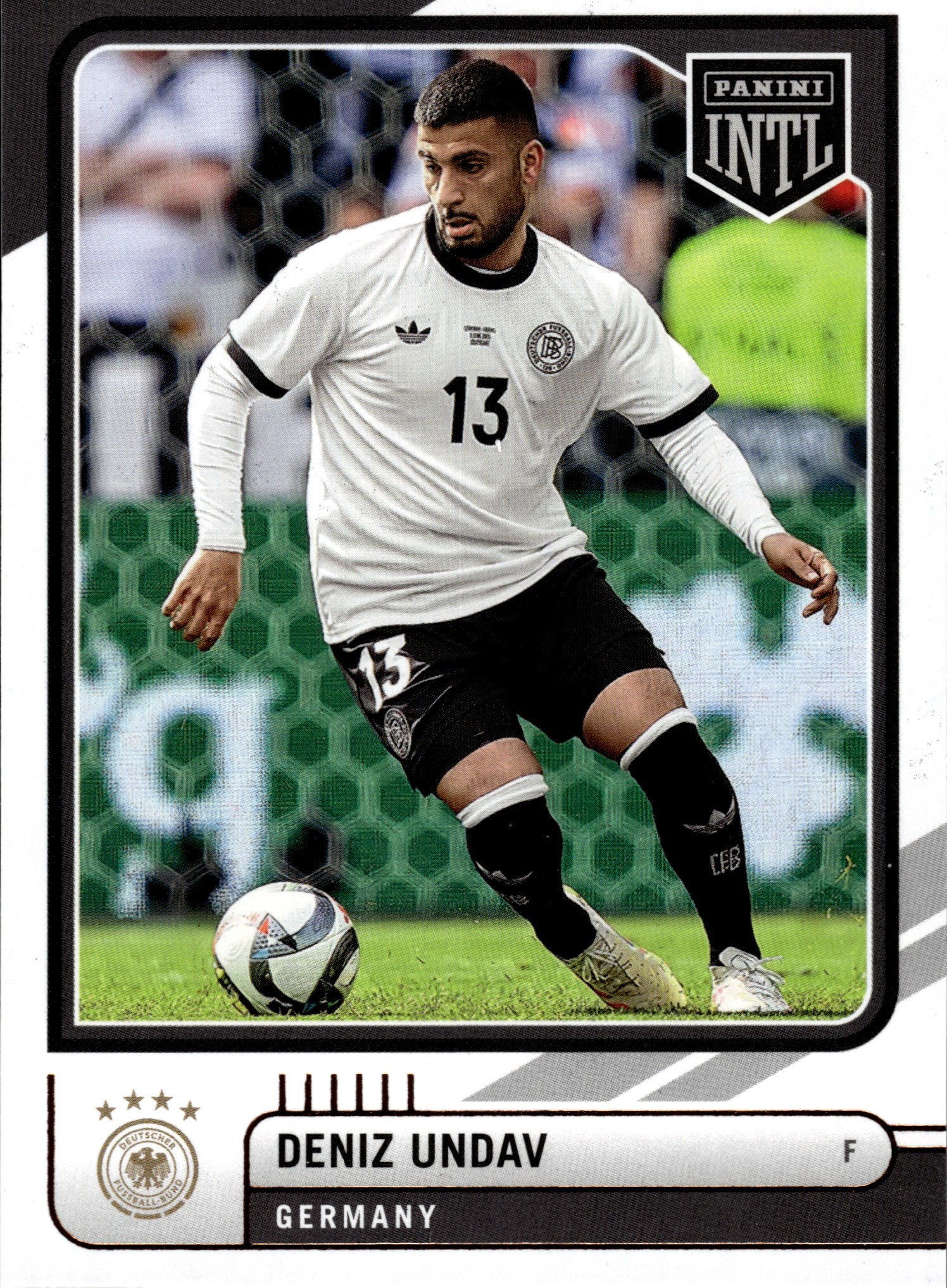 Deniz Undav - Panini DFB International Base Set 2026, Nr. 14 (Art.-Nr. SG109215)