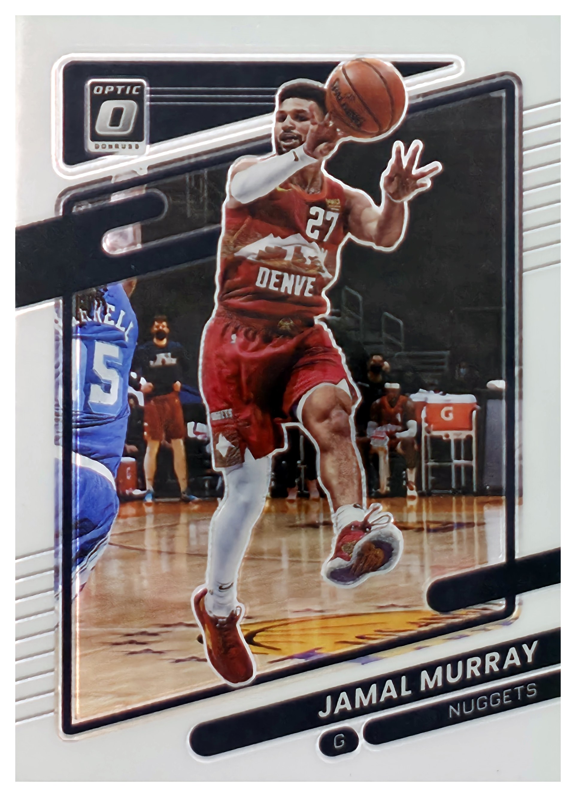 Jamal Murray - Panini Donruss Optic Base Set 2021-22, Nr. 43 (Art.-Nr. SG106869)
