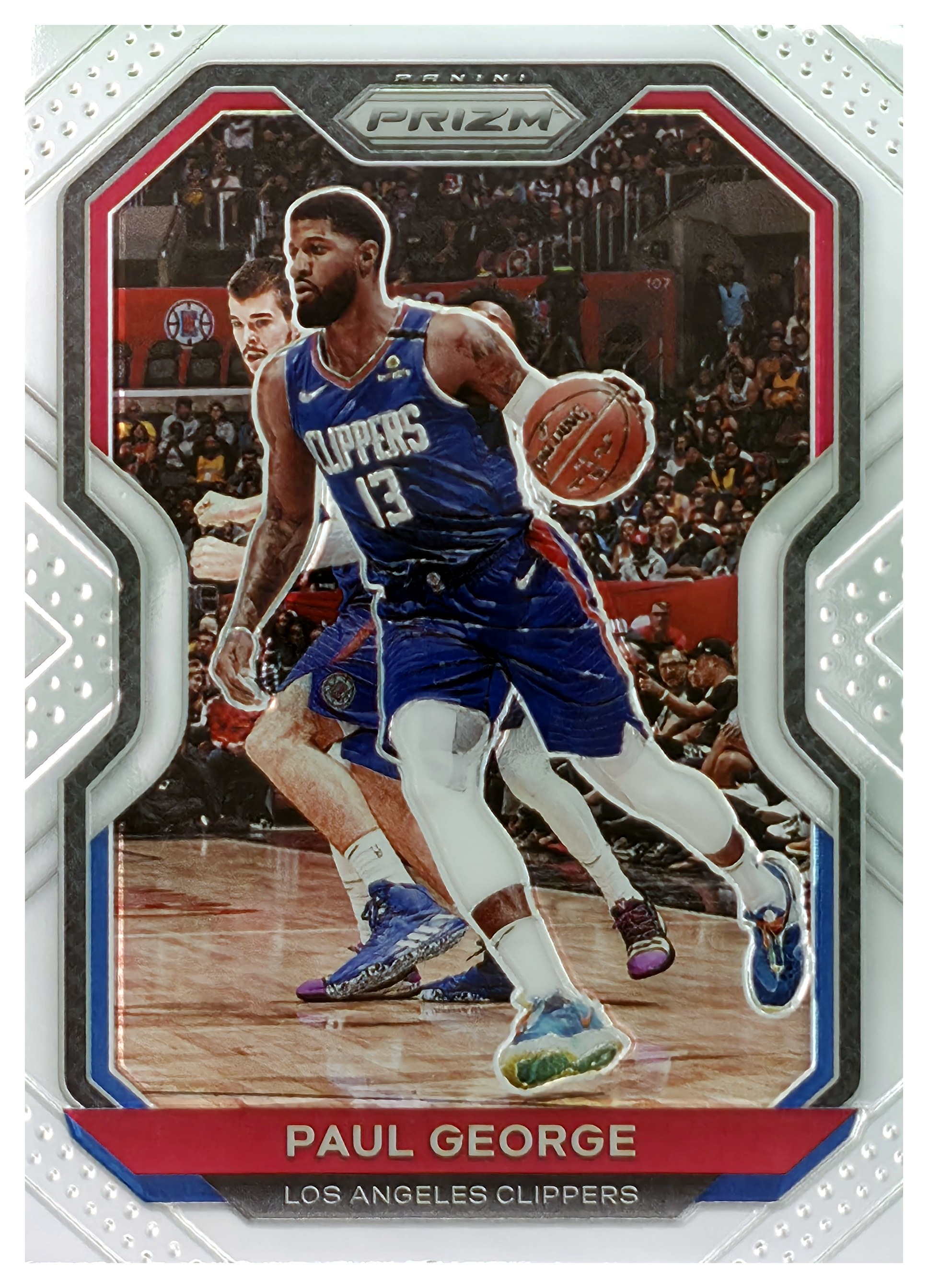 Paul George - Panini Prizm Base Set 2020-21, Nr. 14 (Art.-Nr. SG108451)