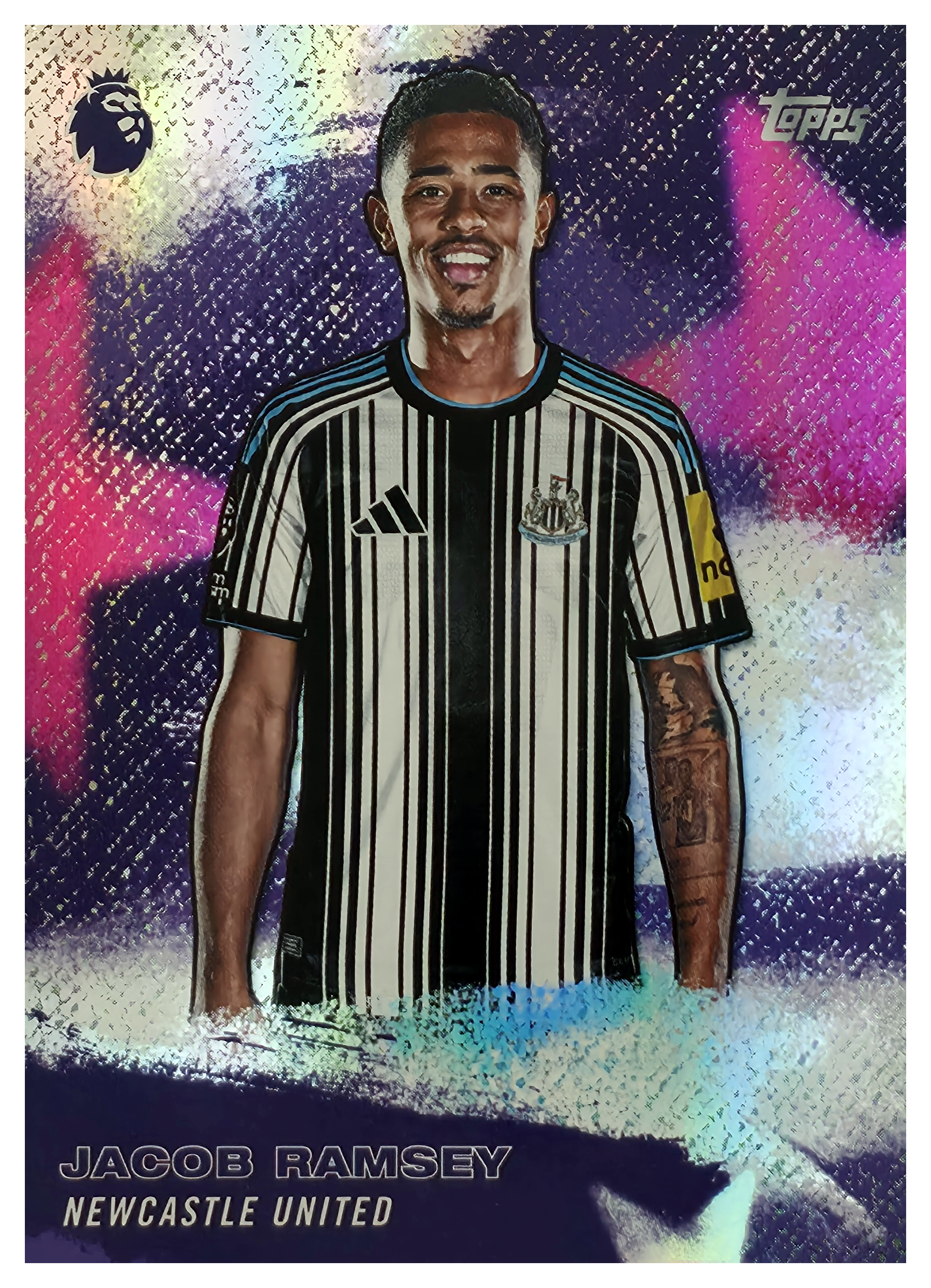 Jacob Ramsey - Topps Flagship Premier League Stars of the Premier League 2026-27, Nr. SPL 19 – Insert (Art.-Nr. SG105277)