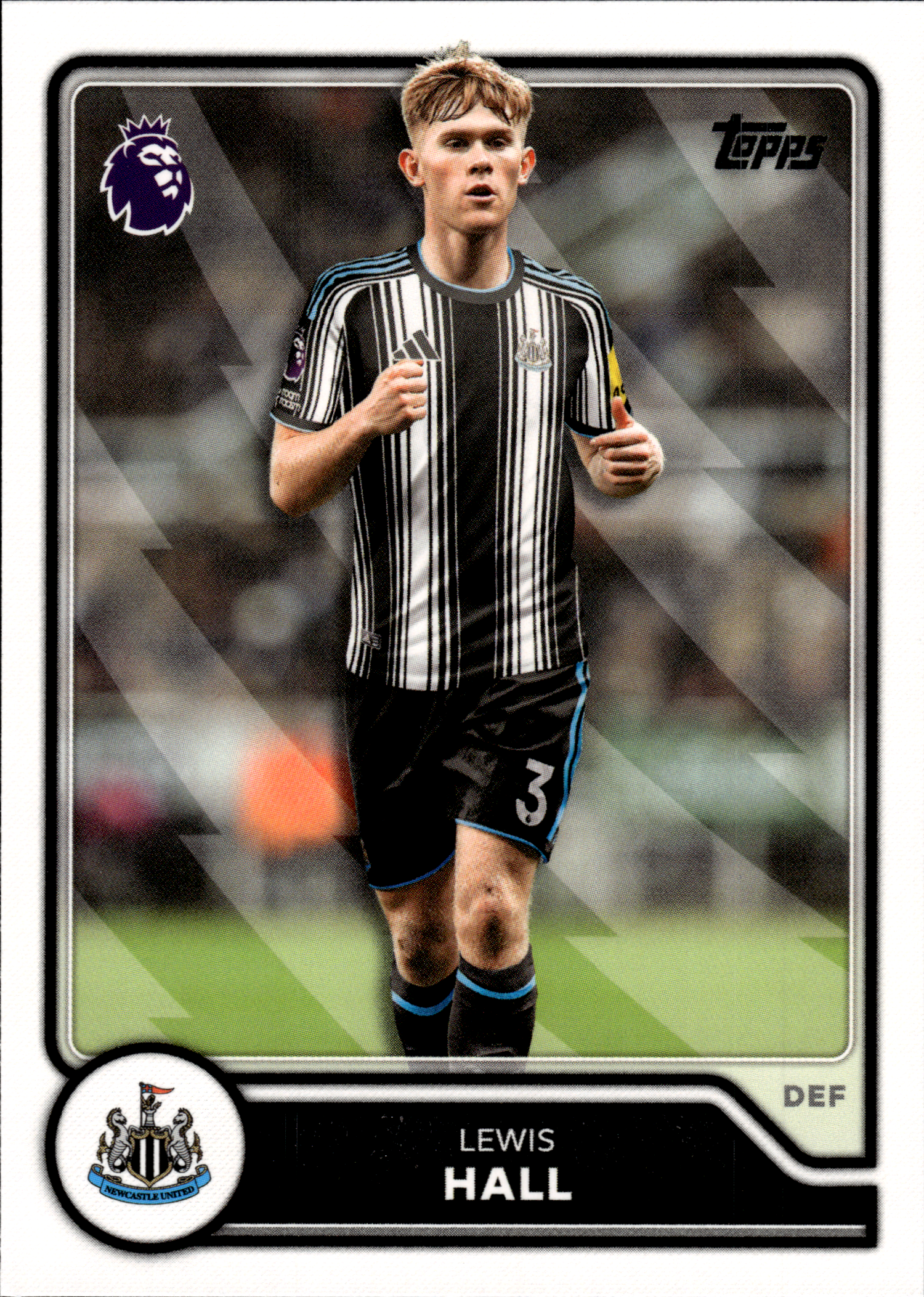 Lewis Hall - Topps Flagship Premier League Base Set 2026-27, Nr. 206 (Art.-Nr. SG105095)