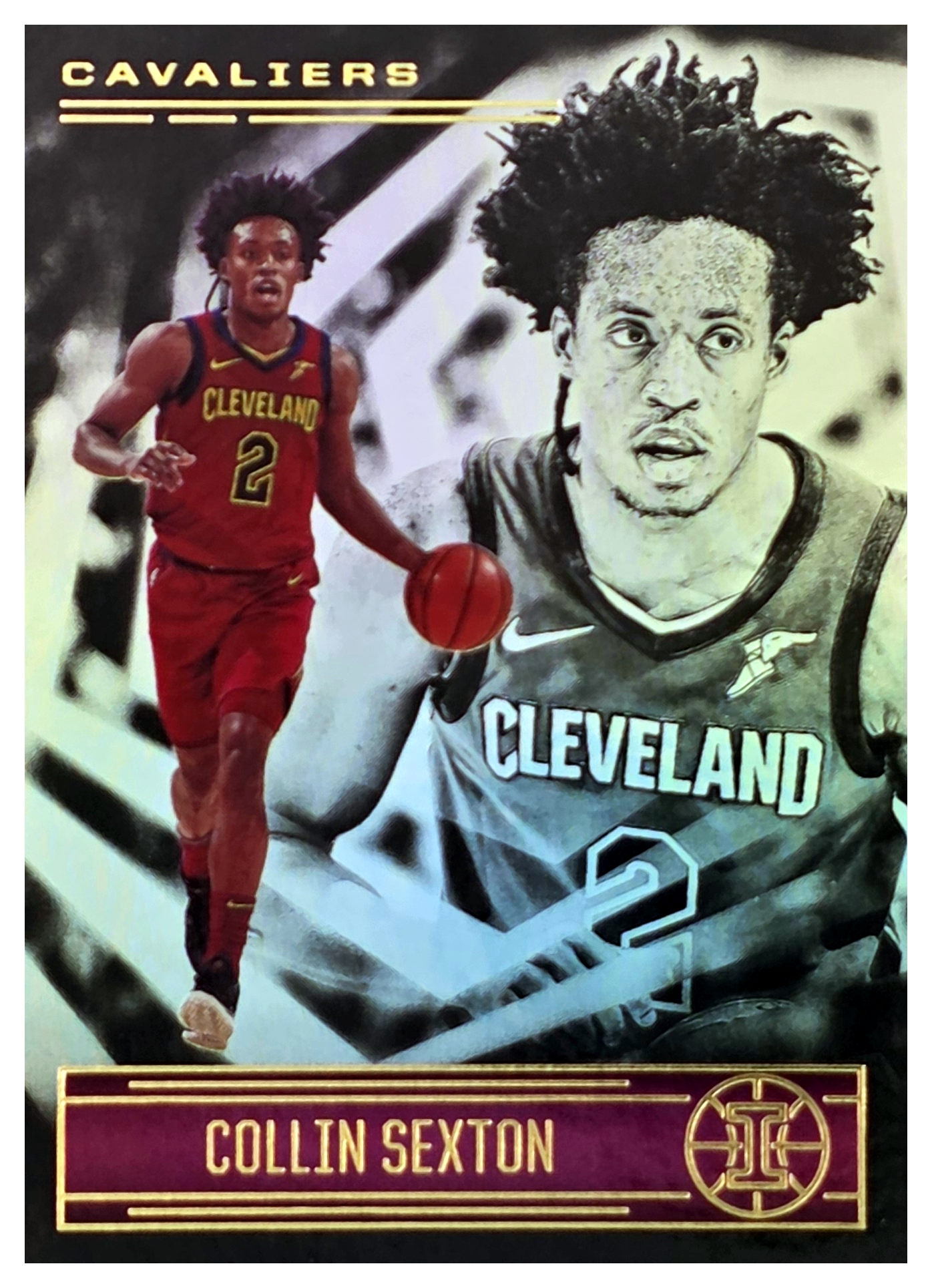 Collin Sexton - Panini Illusions Base Set 2020-21, Nr. 118 (Art.-Nr. SG104360)