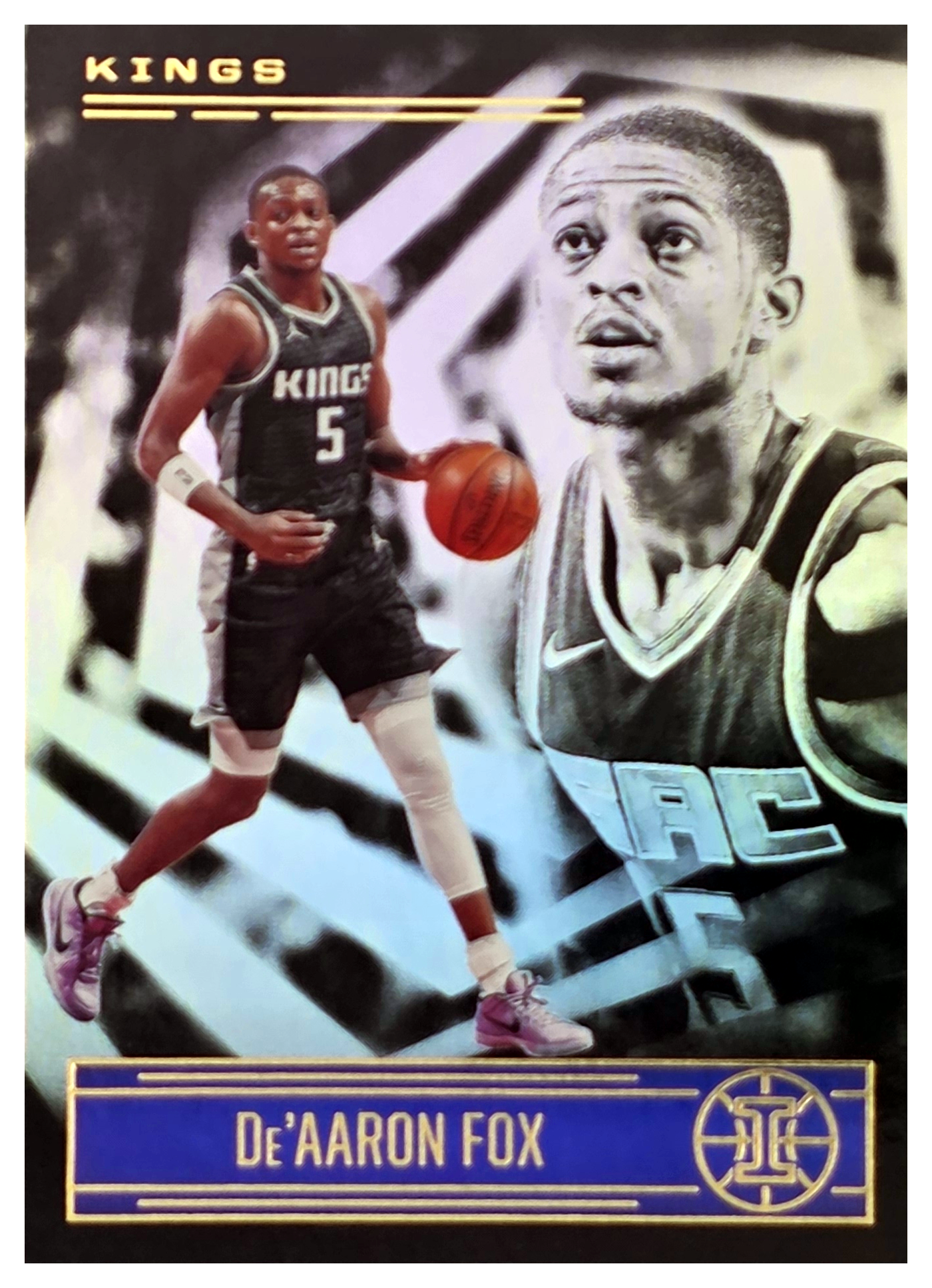 De'Aaron Fox - Panini Illusions Base Set 2020-21, Nr. 135 (Art.-Nr. SG104419)