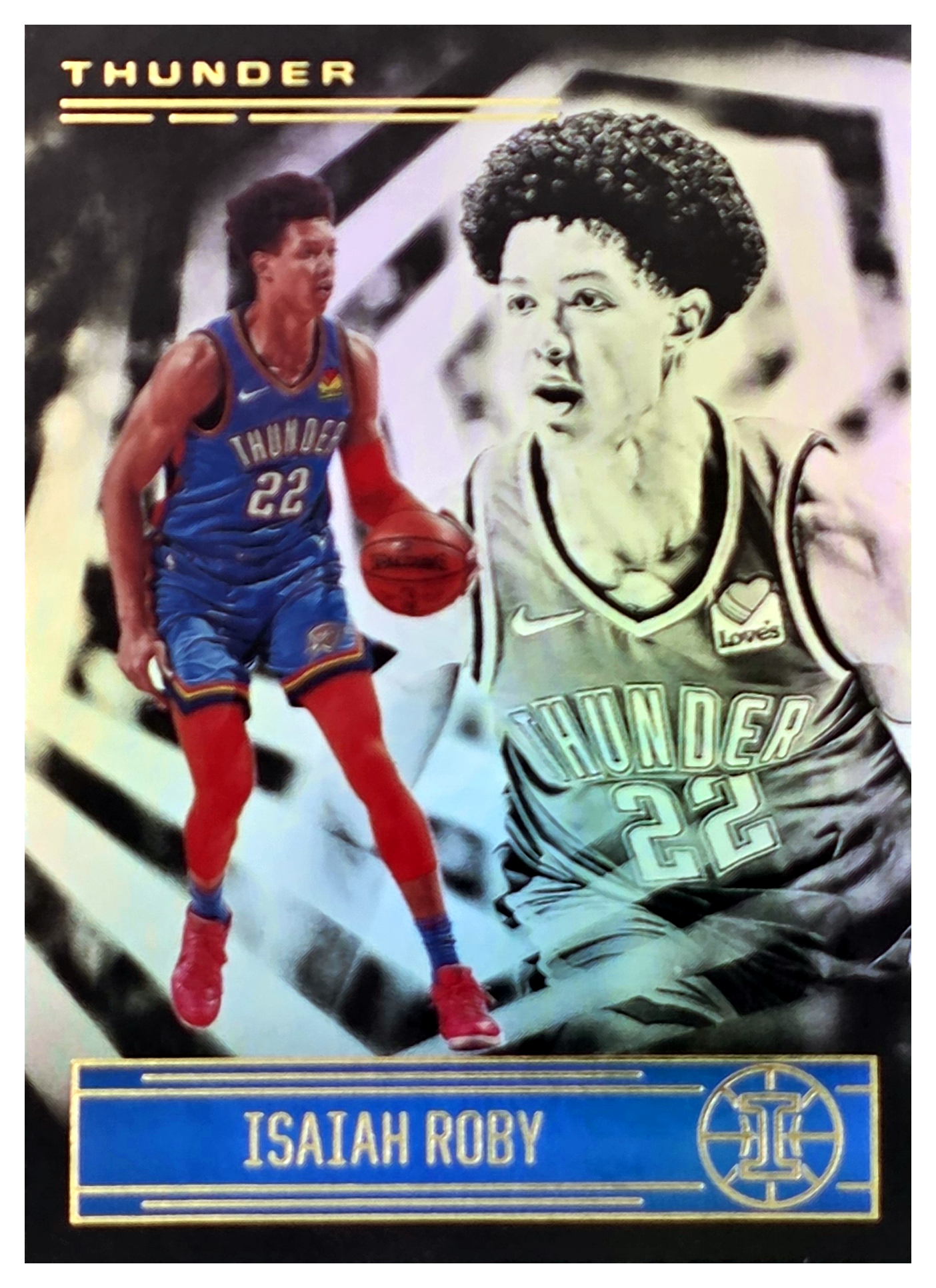 Isaiah Roby - Panini Illusions Base Set 2020-21, Nr. 127 (Art.-Nr. SG104424)