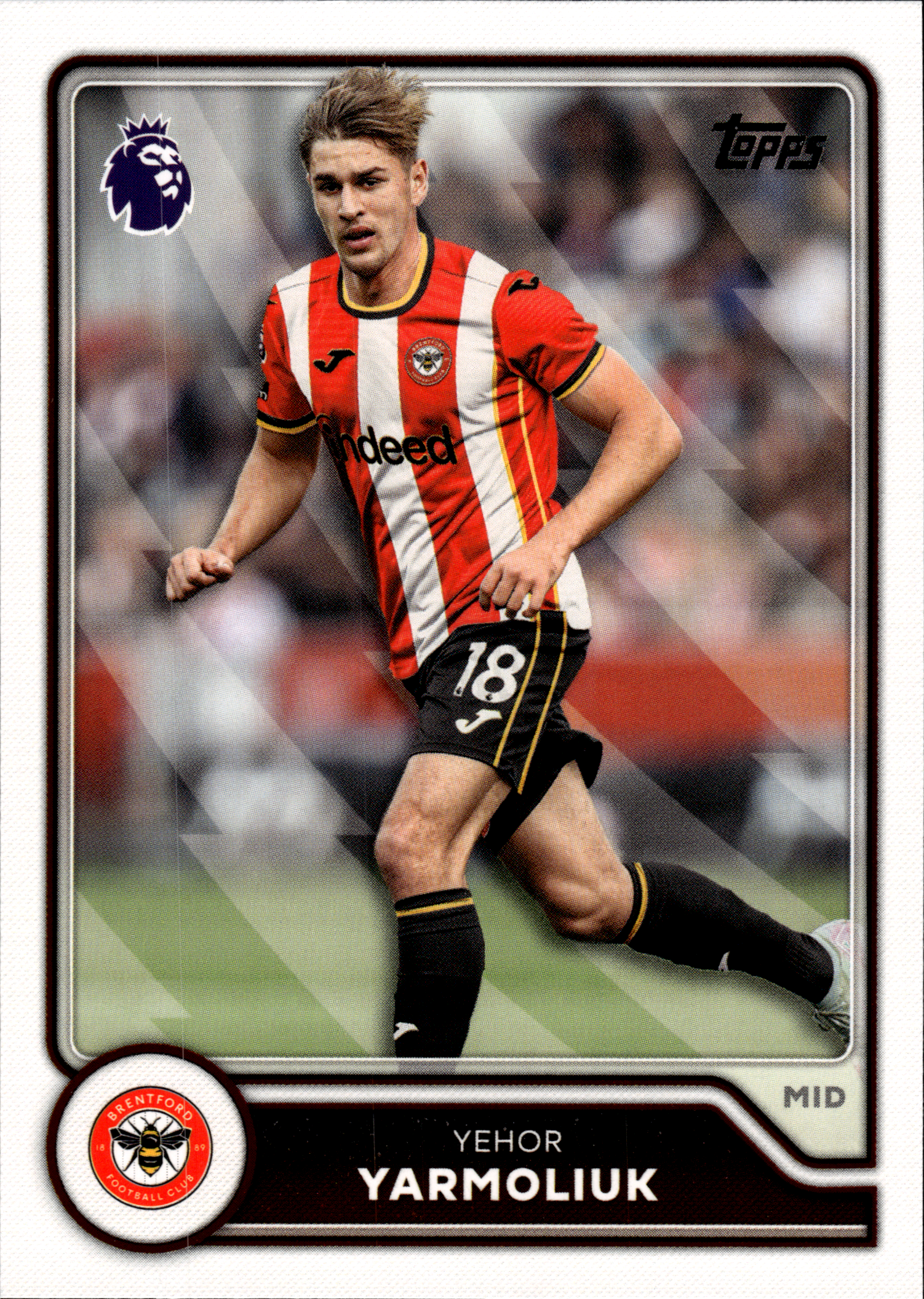 Yehor Yarmoliuk - Topps Flagship Premier League Base Set 2026-27, Nr. 71 (Art.-Nr. SG105492)