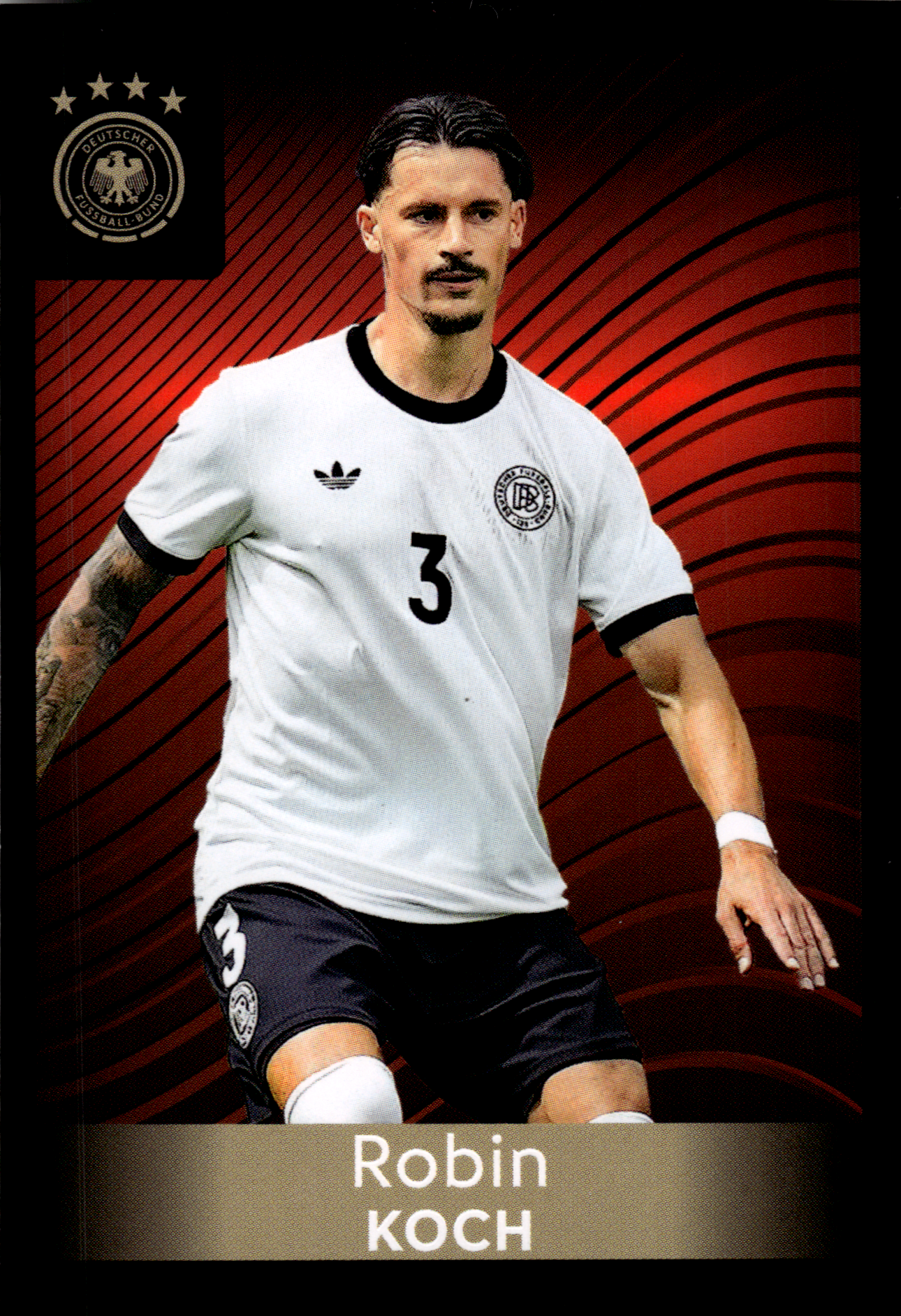 Robin Koch - Panini FIFA World Cup DFB-Sammelkarten 2026, Nr. 63 (Art.-Nr. SG102463)
