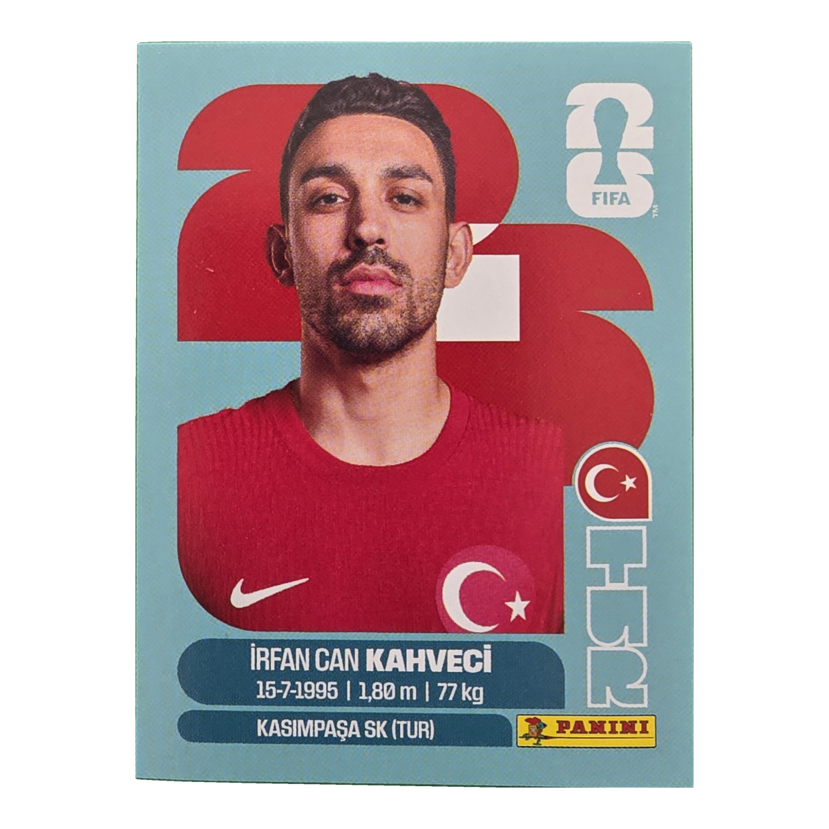 İrfan Can Kahveci - Türkei, FIFA WM 2026, Nr. TUR15