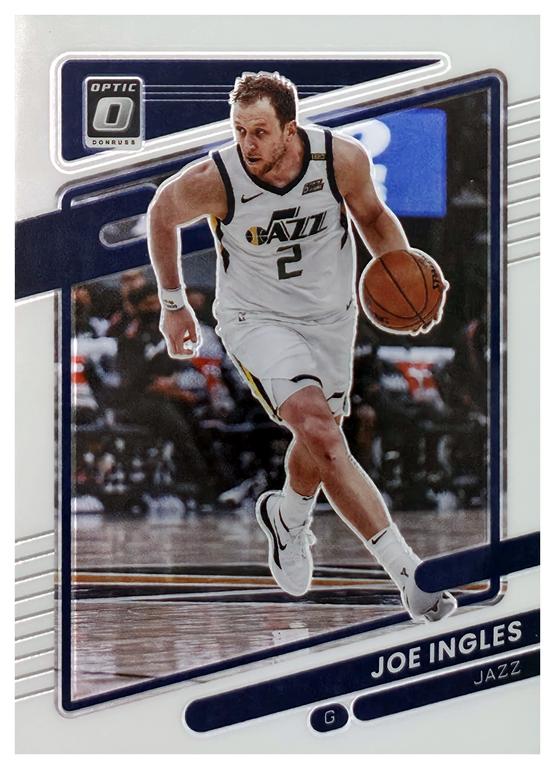 Joe Ingles - Panini Donruss Optic Base Set 2021-22, Nr. 53 (Art.-Nr. SG106847)