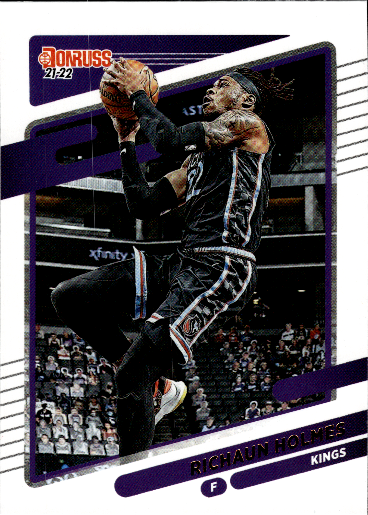 Richaun Holmes - Panini Donruss Base Set 2021-22, Nr. 61 (Art.-Nr. SG105672)