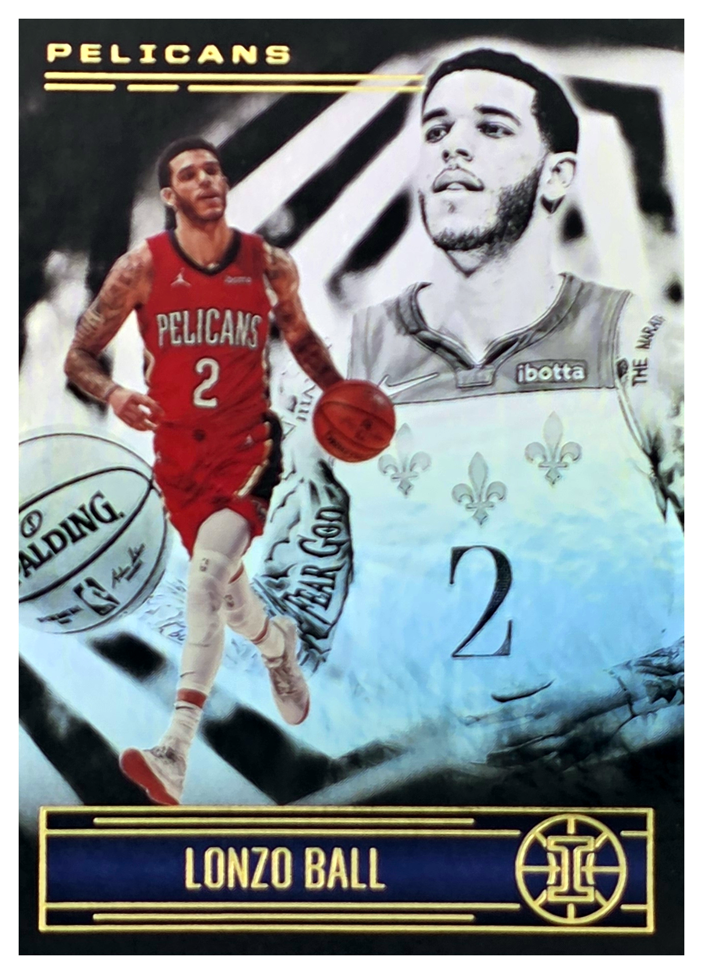 Lonzo Ball - Panini Illusions Base Set 2020-21, Nr. 25 (Art.-Nr. SG104406)