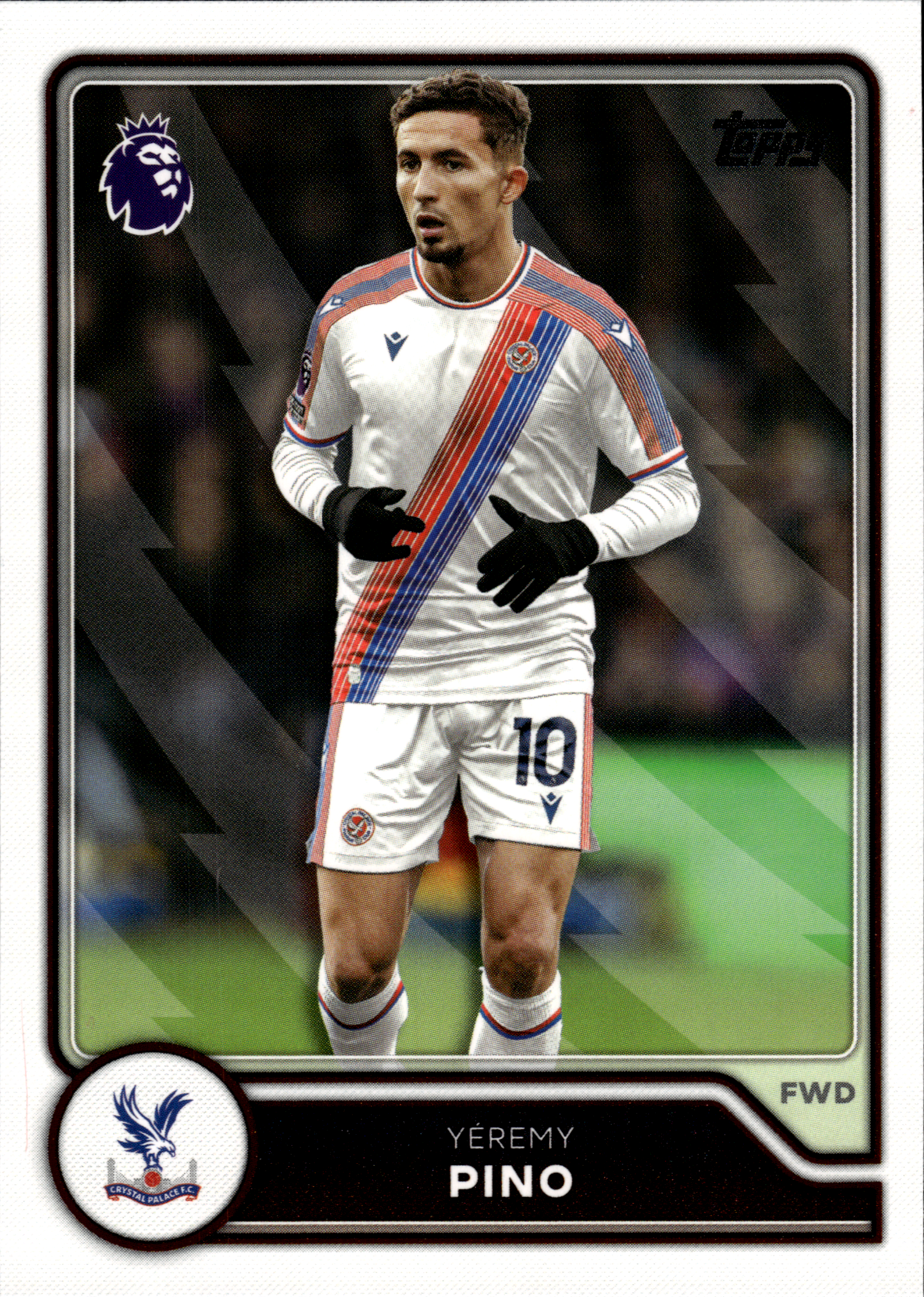 Yéremy Pino - Topps Flagship Premier League Base Set 2026-27, Nr. 113 (Art.-Nr. SG105344)
