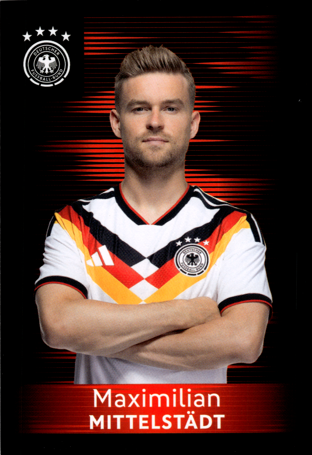 Maximilian Mittelstädt - Panini FIFA World Cup DFB-Sammelkarten 2026, Nr. 31 (Art.-Nr. SG102464)