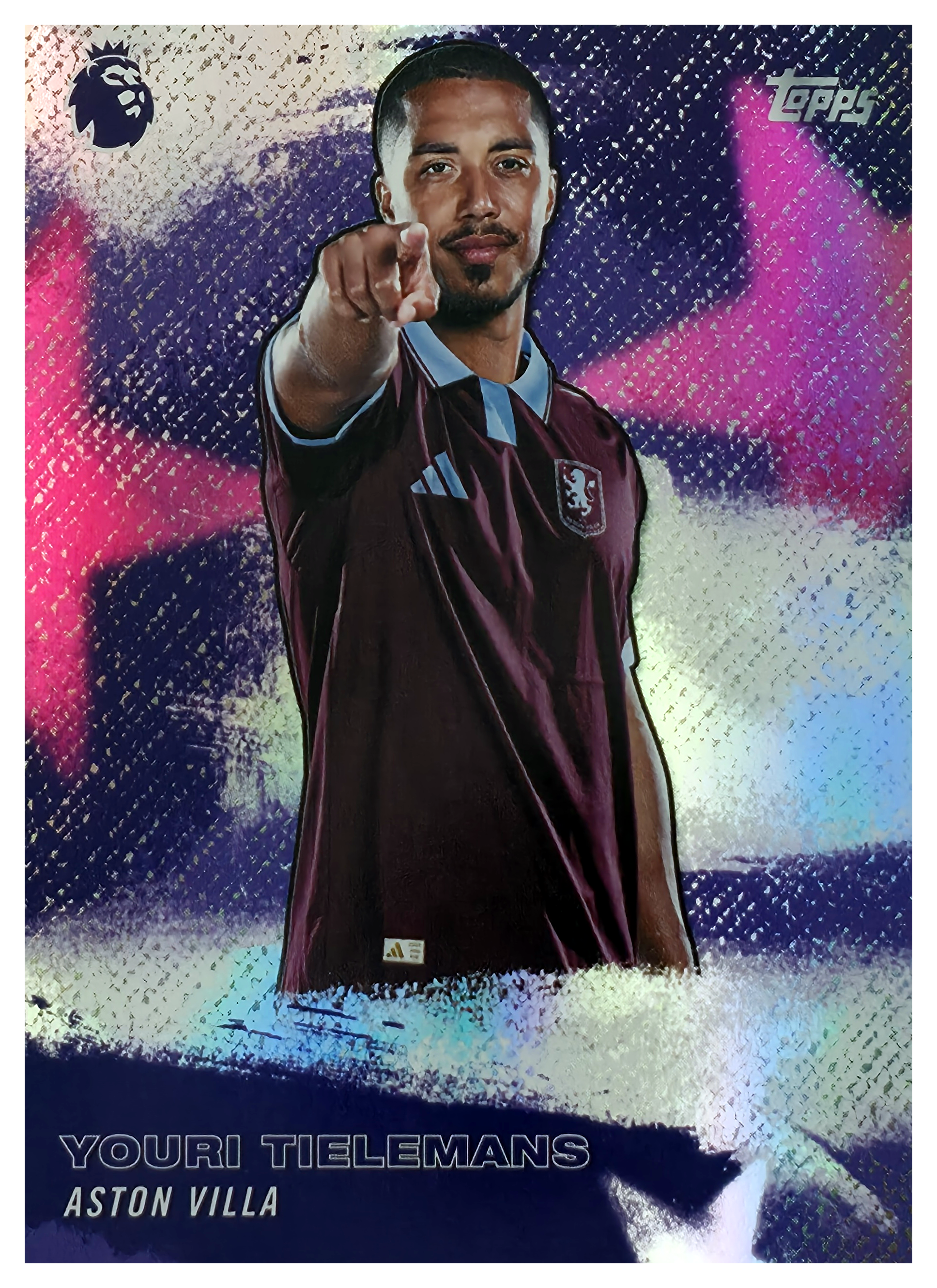 Youri Tielemans - Topps Flagship Premier League Stars of the Premier League 2026-27, Nr. SPL 3 – Insert (Art.-Nr. SG105281)