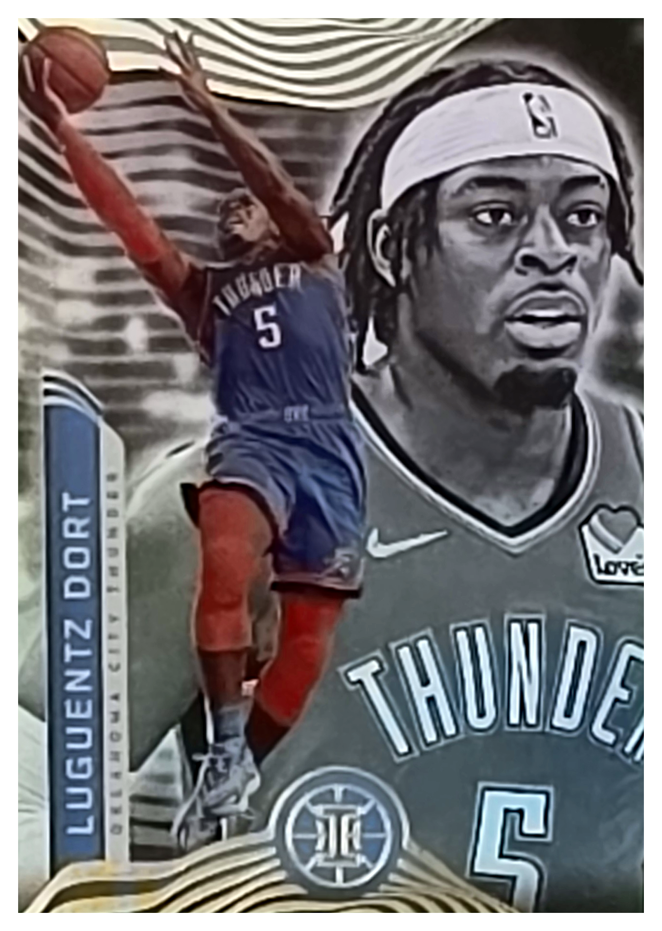 Luguentz Dort - Panini Illusions Base Set 2021-22, Nr. 29 (Art.-Nr. SG104153)