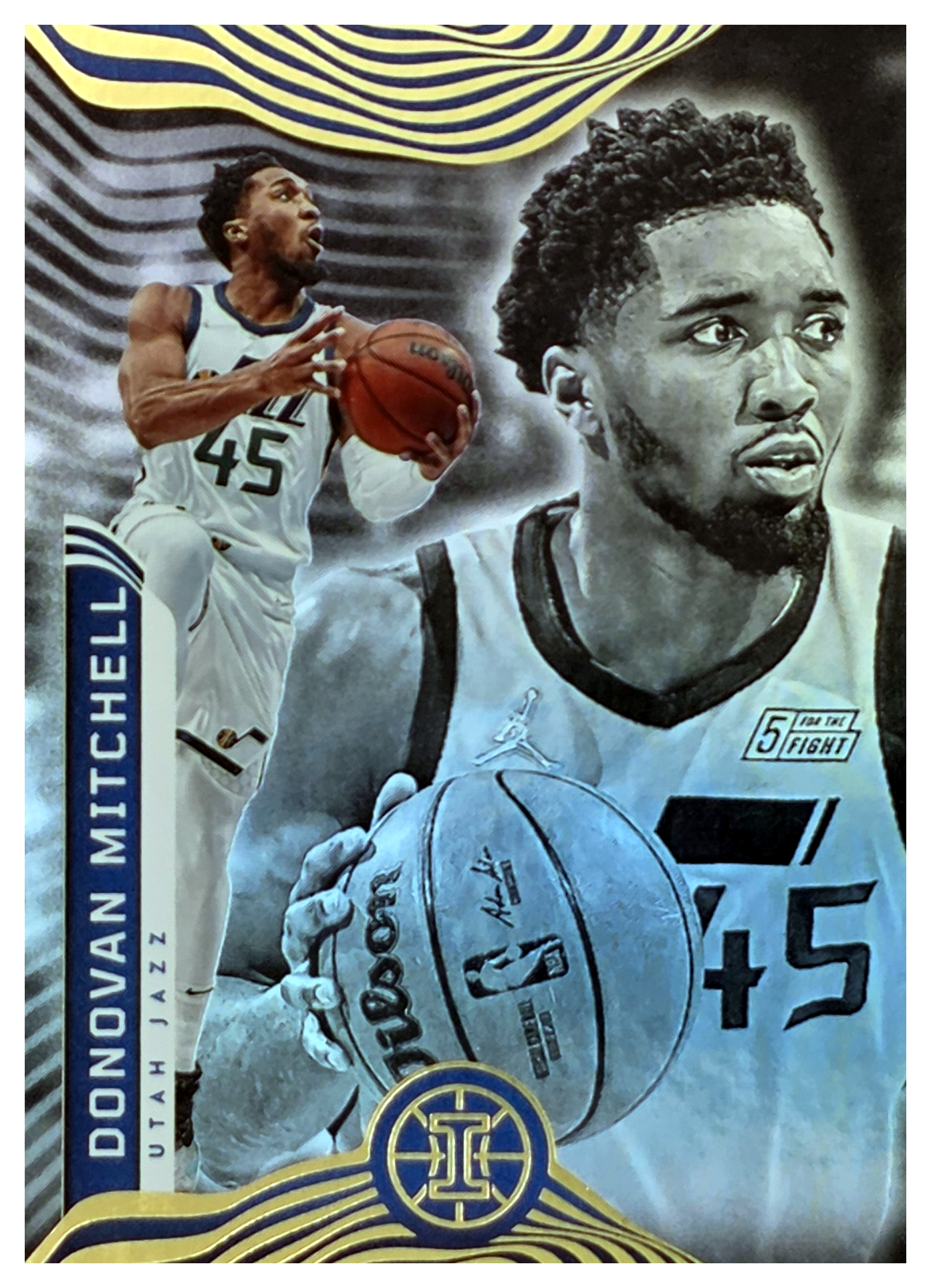 Donovan Mitchell - Panini Illusions Base Set 2021-22, Nr. 32 (Art.-Nr. SG104226)