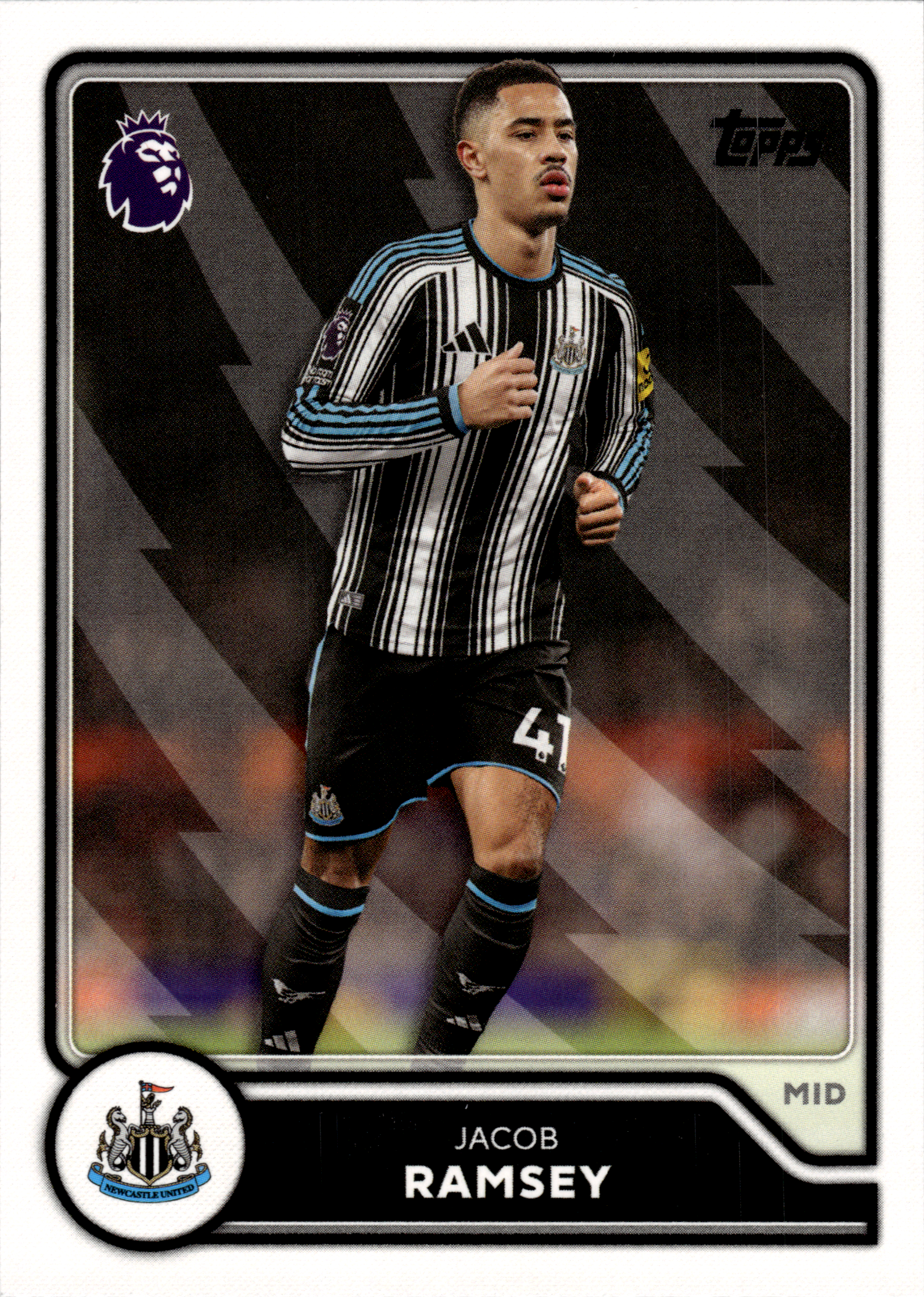 Jacob Ramsey - Topps Flagship Premier League Base Set 2026-27, Nr. 208 (Art.-Nr. SG105364)