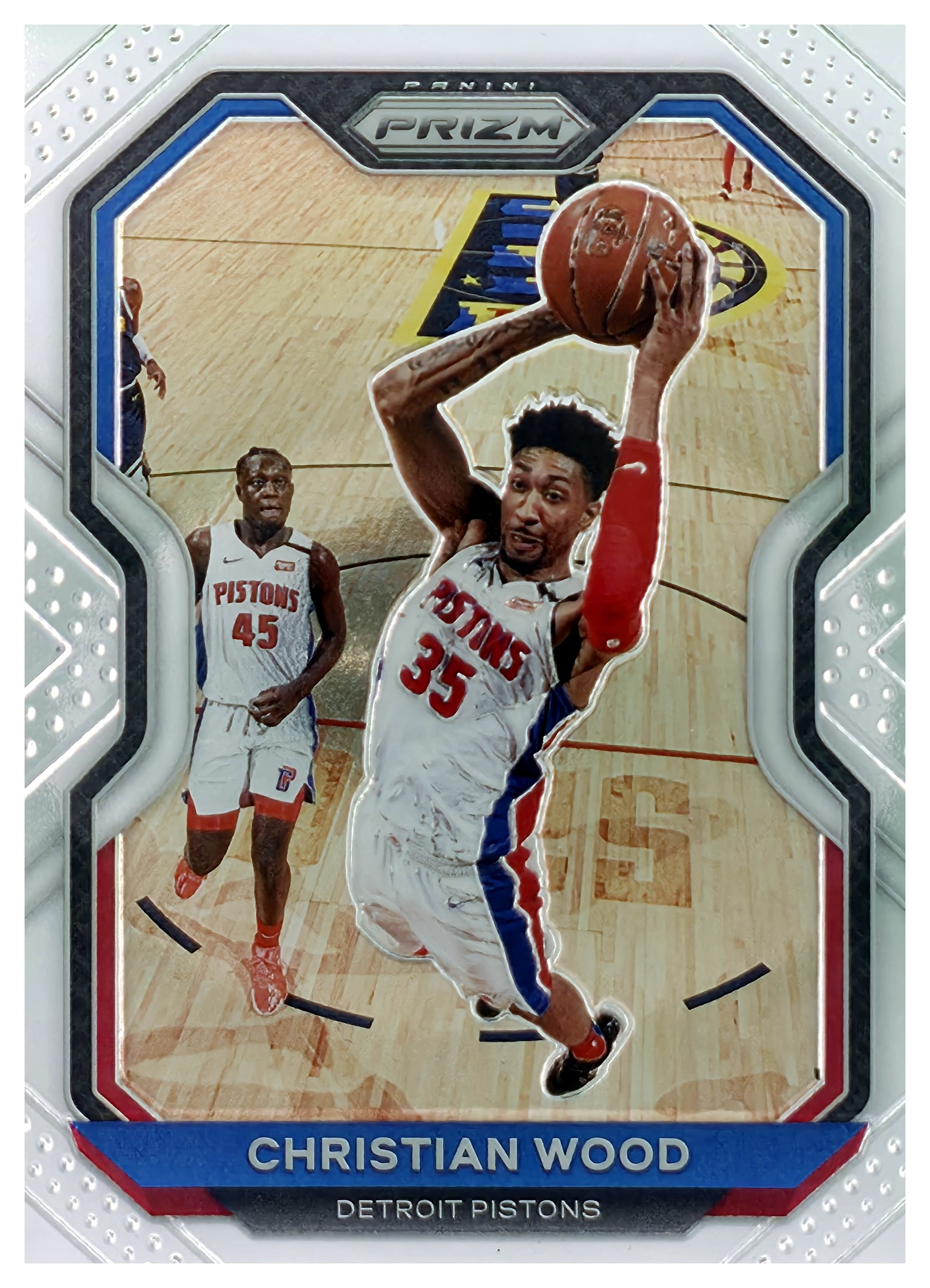 Christian Wood - Panini Prizm Base Set 2020-21, Nr. 217 (Art.-Nr. SG108458)