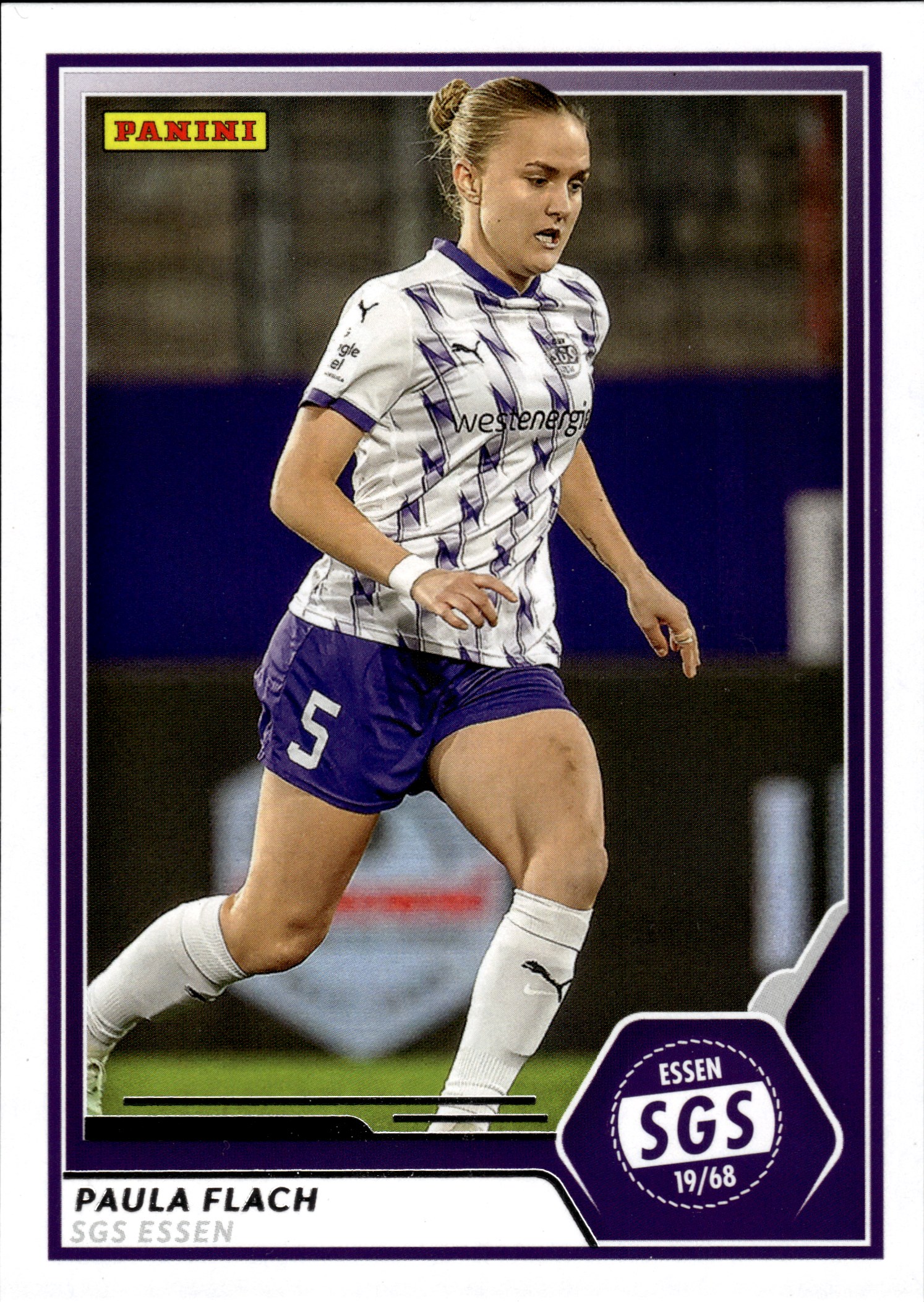 Paula Flach - Panini Frauen-Bundesliga TC Collection Base Set 2025-26, Nr. 64 (Art.-Nr. SG109696)