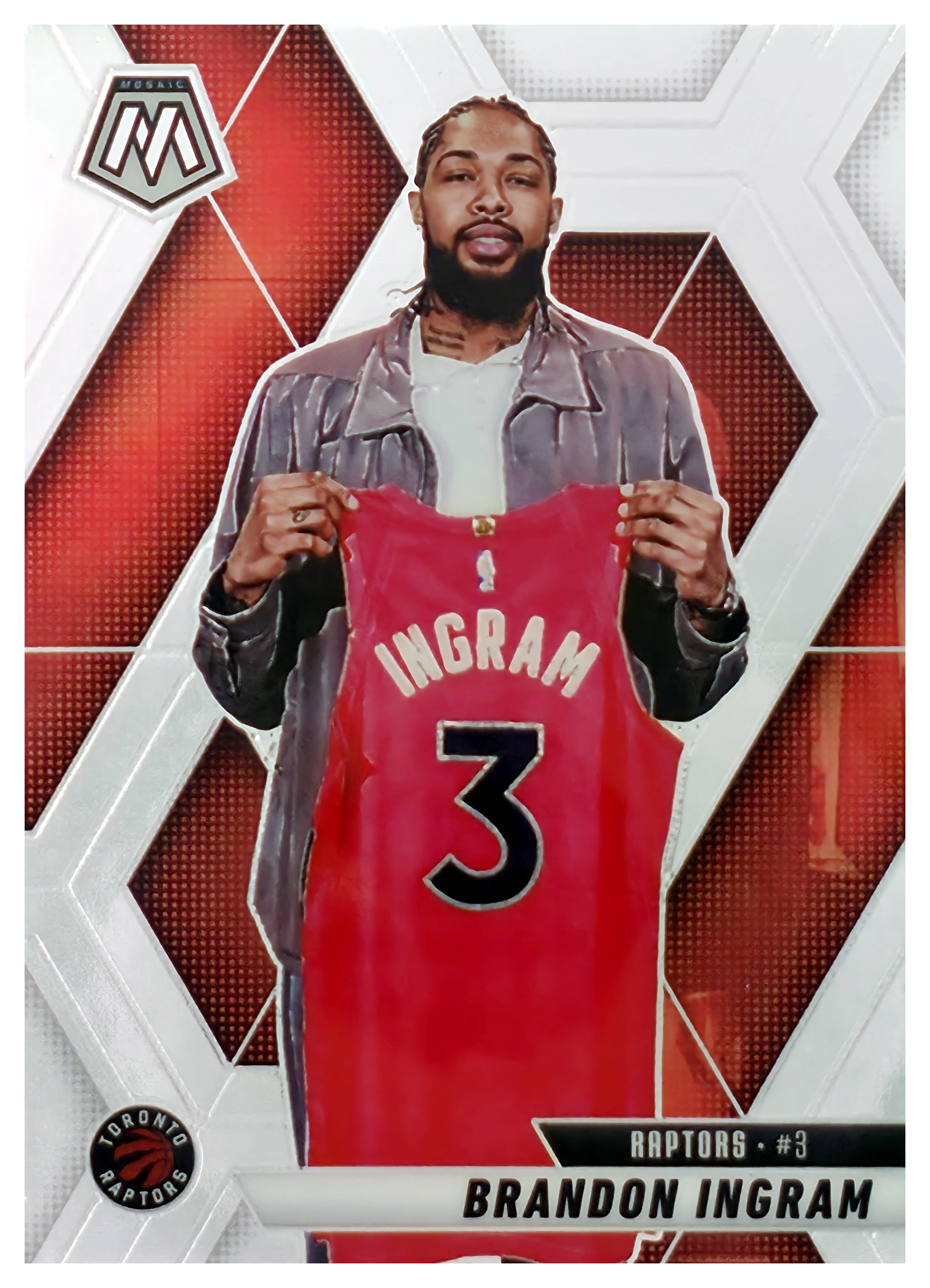 Brandon Ingram - Panini Mosaic Base Set 2024-25, Nr. 121 (Art.-Nr. SG108890)