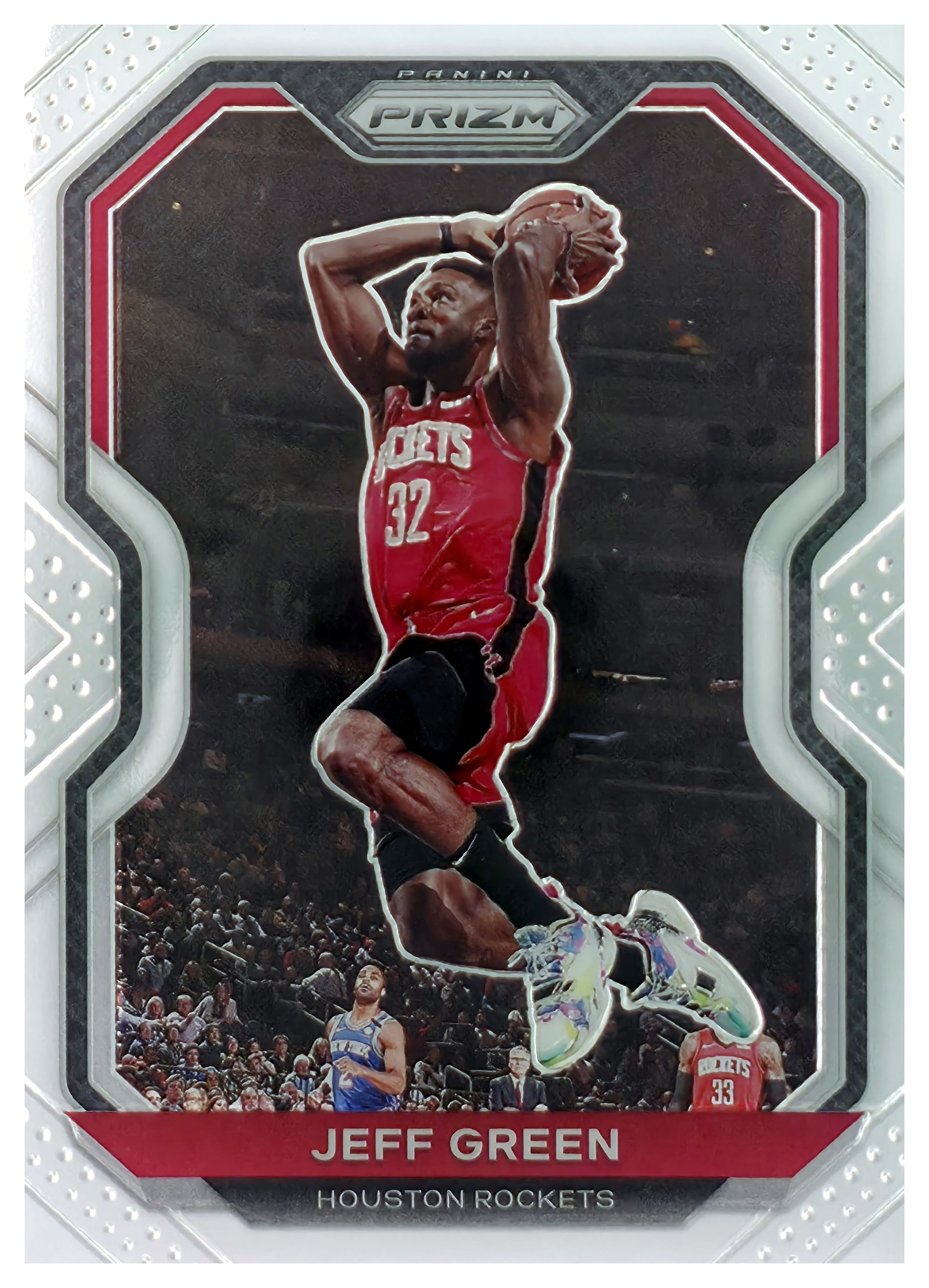 Jeff Green - Panini Prizm Base Set 2020-21, Nr. 2 (Art.-Nr. SG108460)