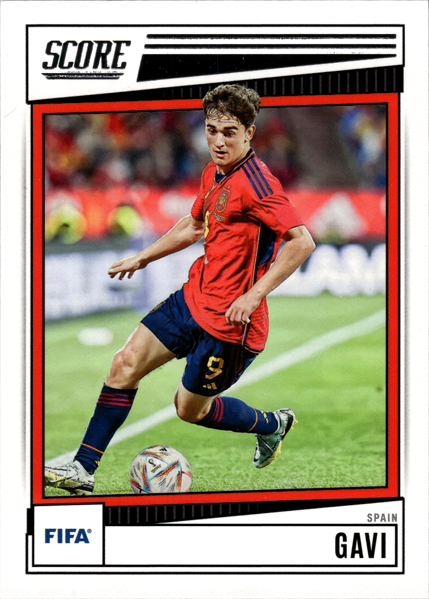 Gavi - Panini Score FIFA Soccer 2022-23, Nr. 159 (Art.-Nr. SG102572)
