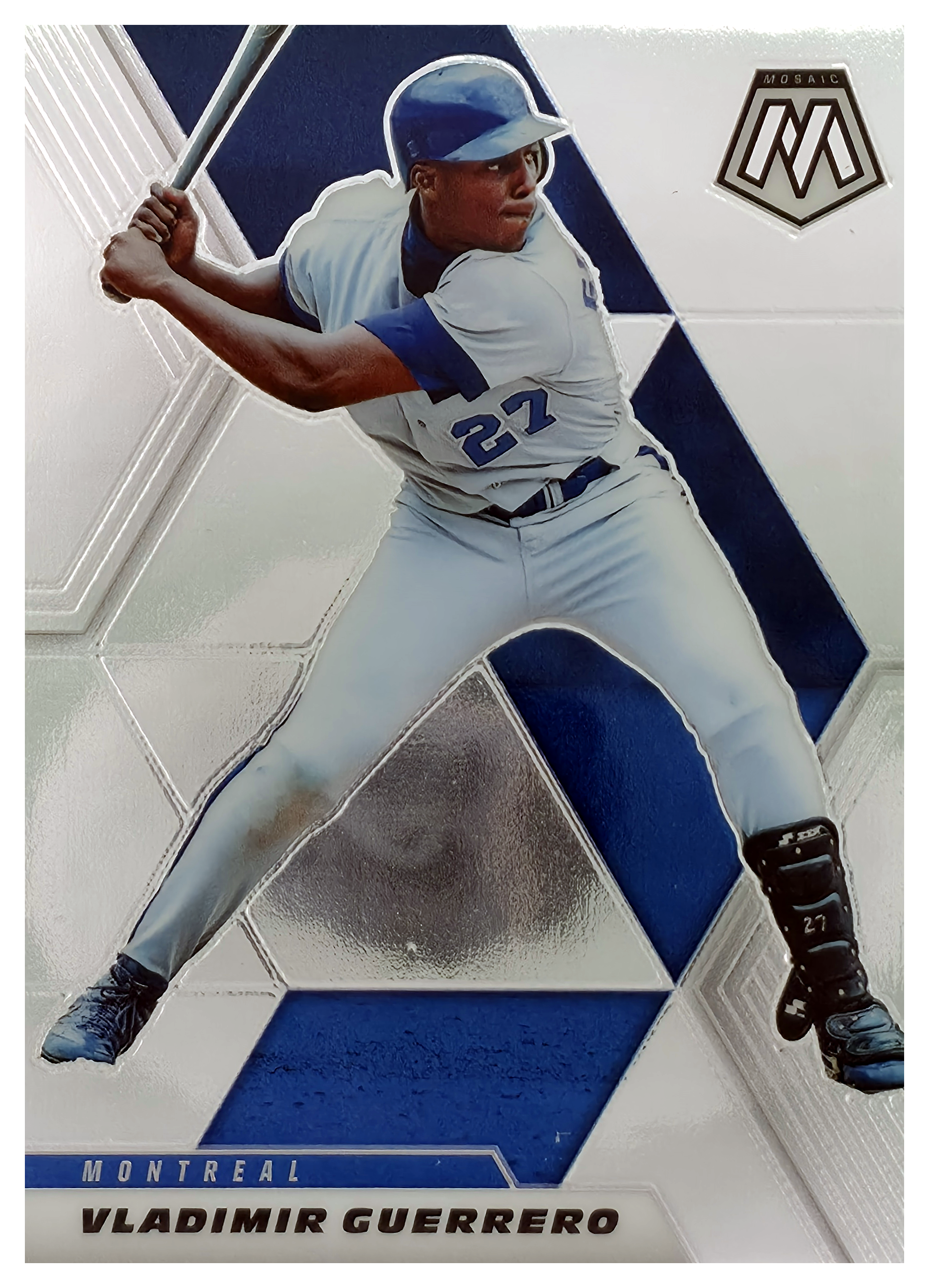 Vladimir Guerrero Sr. - Panini Mosaic Base Set 2021, Nr. 174 (Art.-Nr. SG106220)