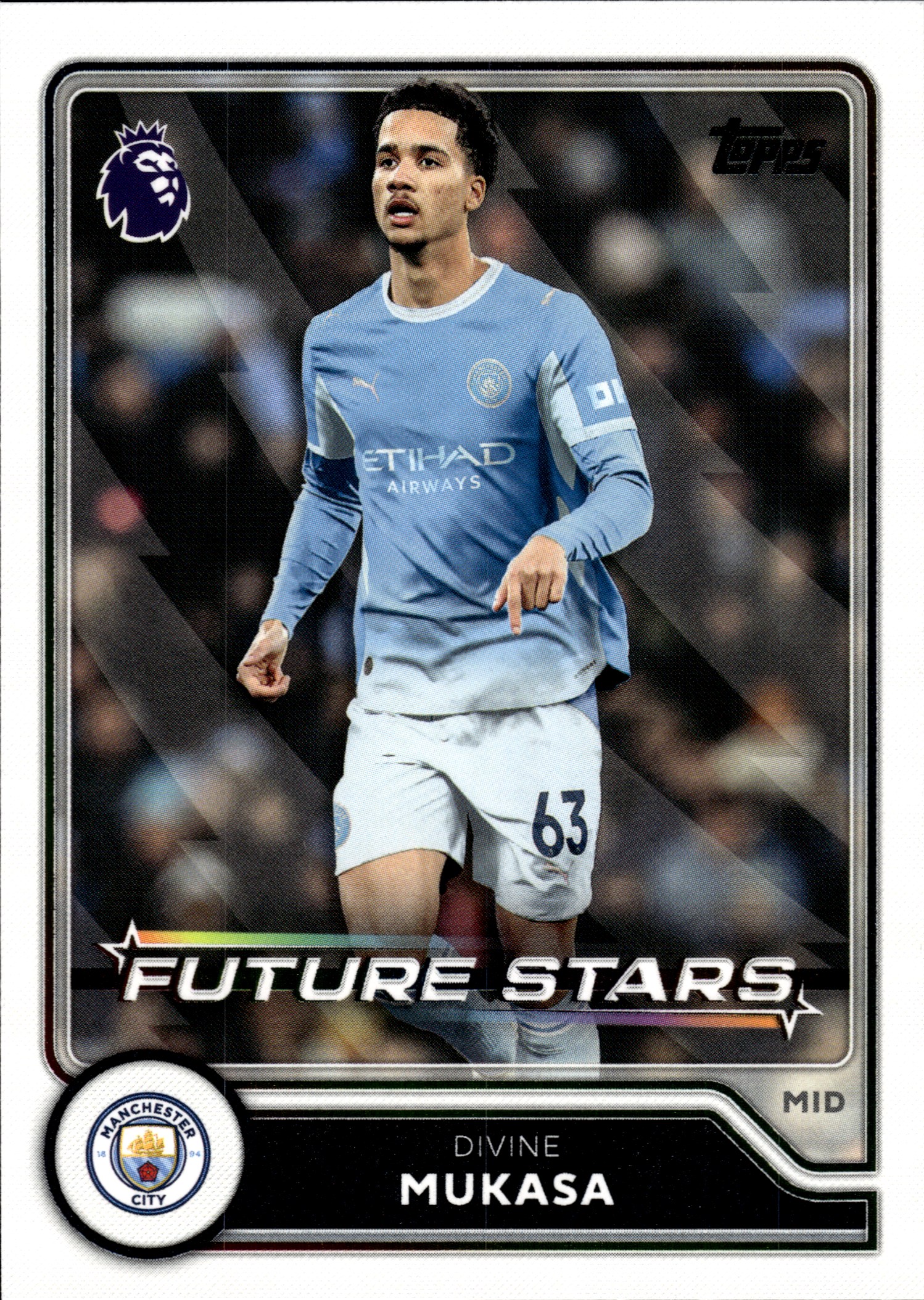 Divine Mukasa - Topps Flagship Premier League Future Stars 2026-27, Nr. 16 (Art.-Nr. SG109199)