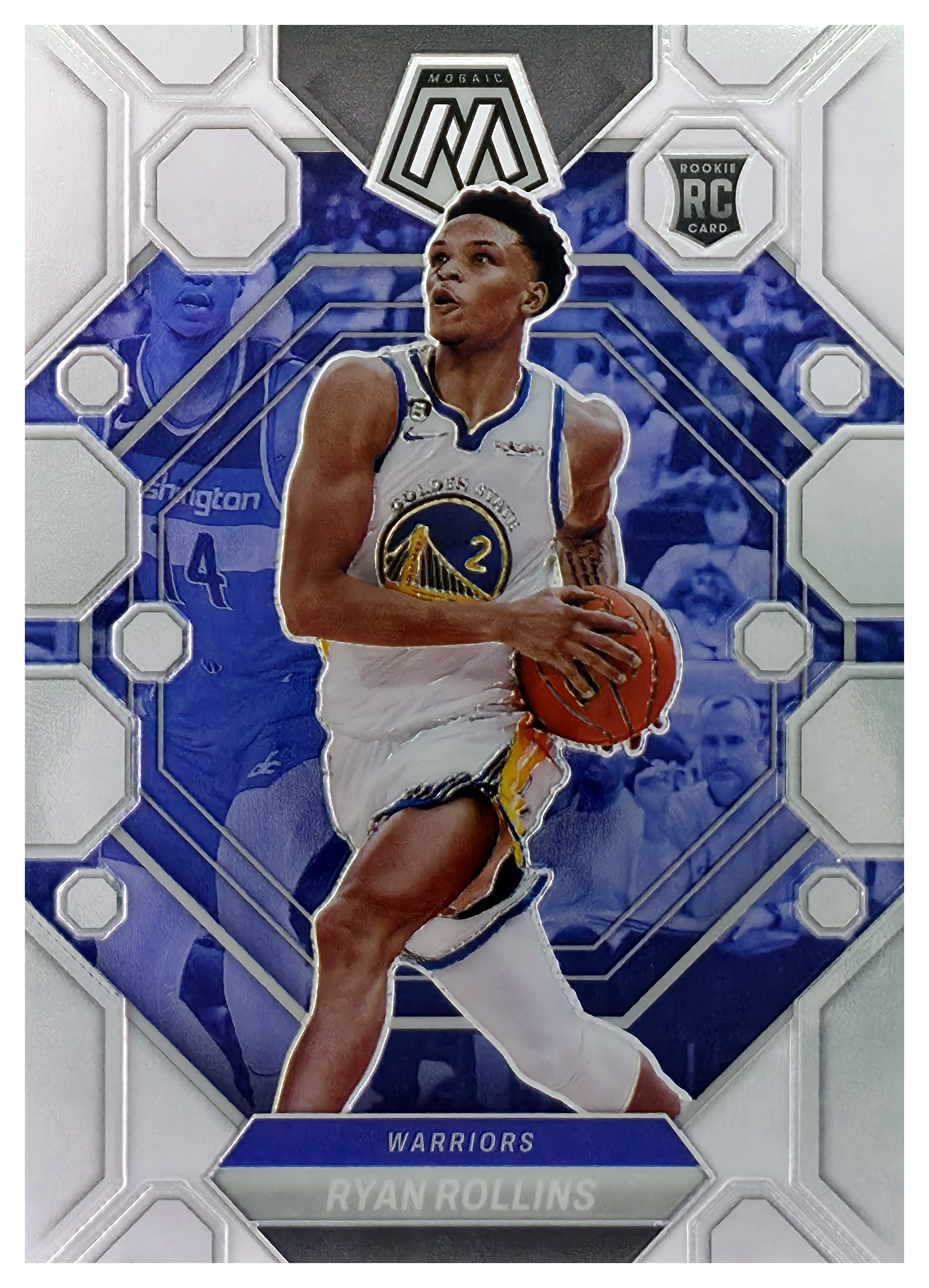 Ryan Rollins - Panini Mosaic Base Set 2022-23, Nr. 245 – Rookie Card (Art.-Nr. SG106150)