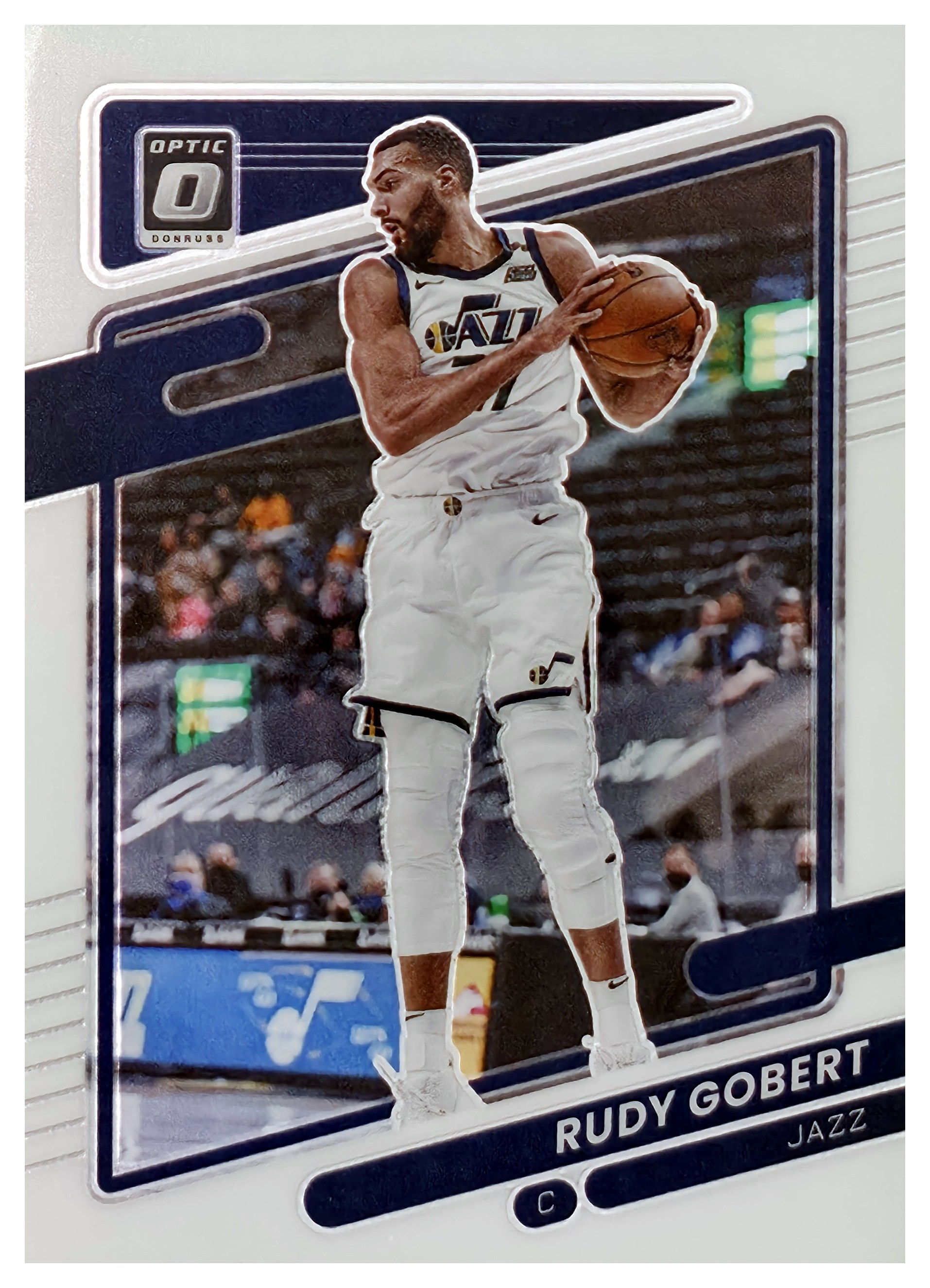 Rudy Gobert - Panini Donruss Optic Base Set 2021-22, Nr. 3 (Art.-Nr. SG106846)