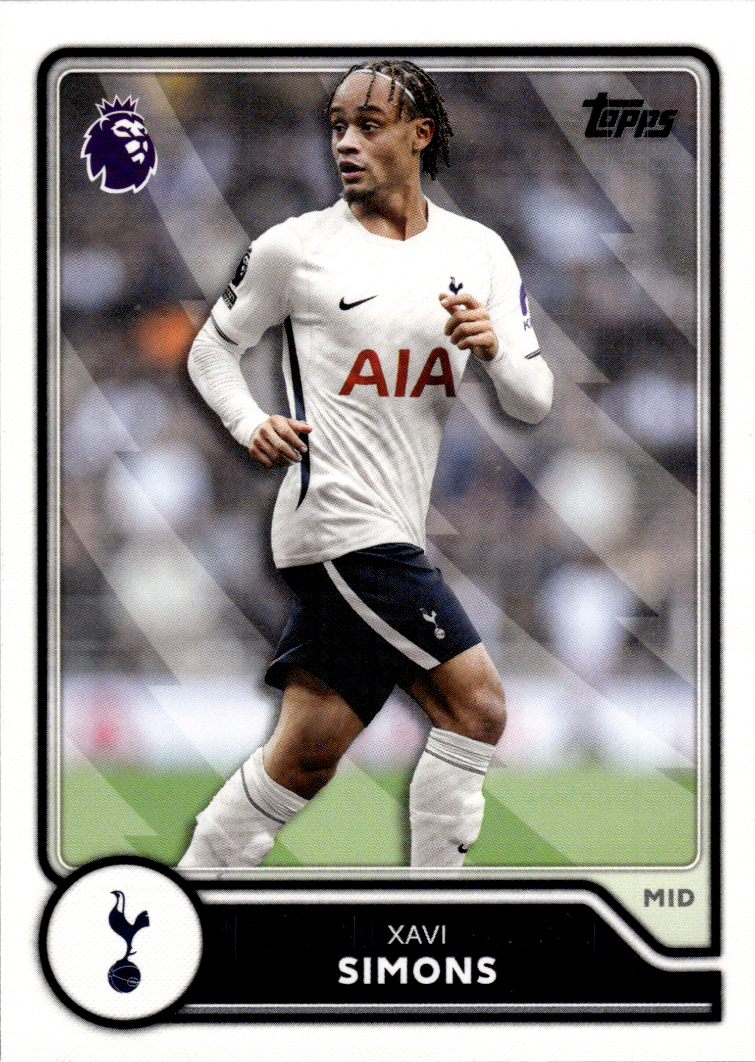 Xavi Simons - Topps Flagship Premier League Base Set 2026-27, Nr. 254 (Art.-Nr. SG105100)