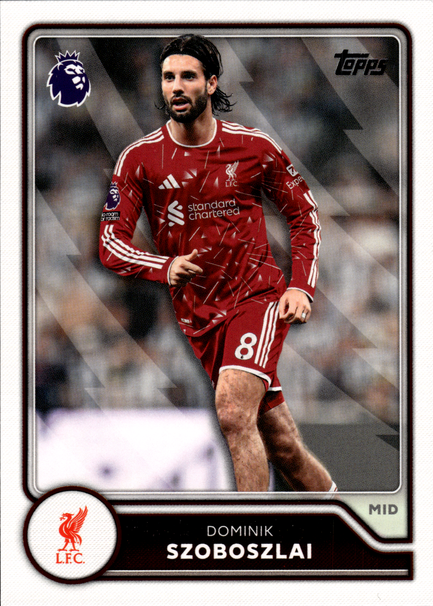 Dominik Szoboszlai - Topps Flagship Premier League Base Set 2026-27, Nr. 168 (Art.-Nr. SG104952)