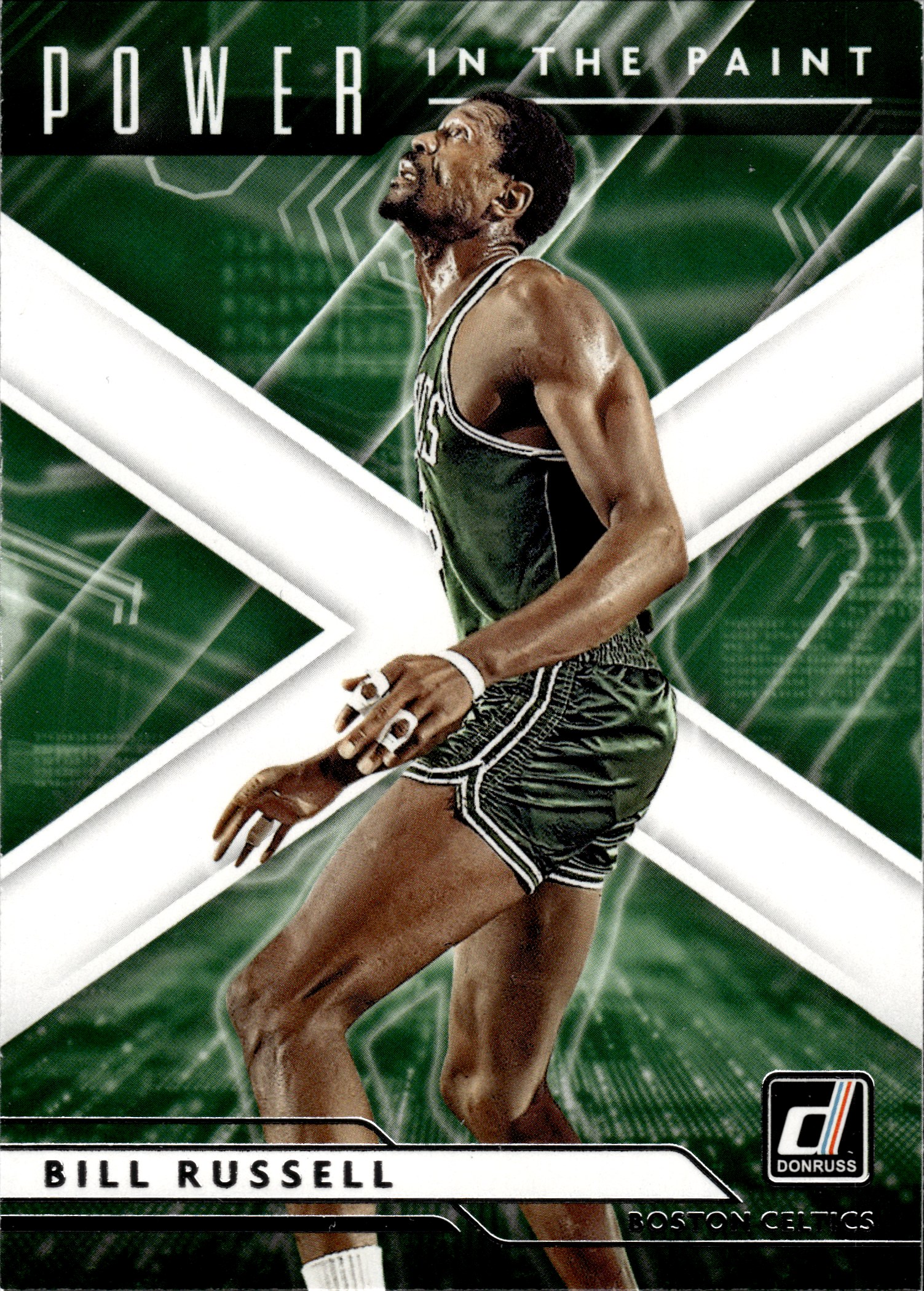 Bill Russell - Panini Donruss Power in the Paint 2021-22, Nr. 6 (Art.-Nr. SG108566)