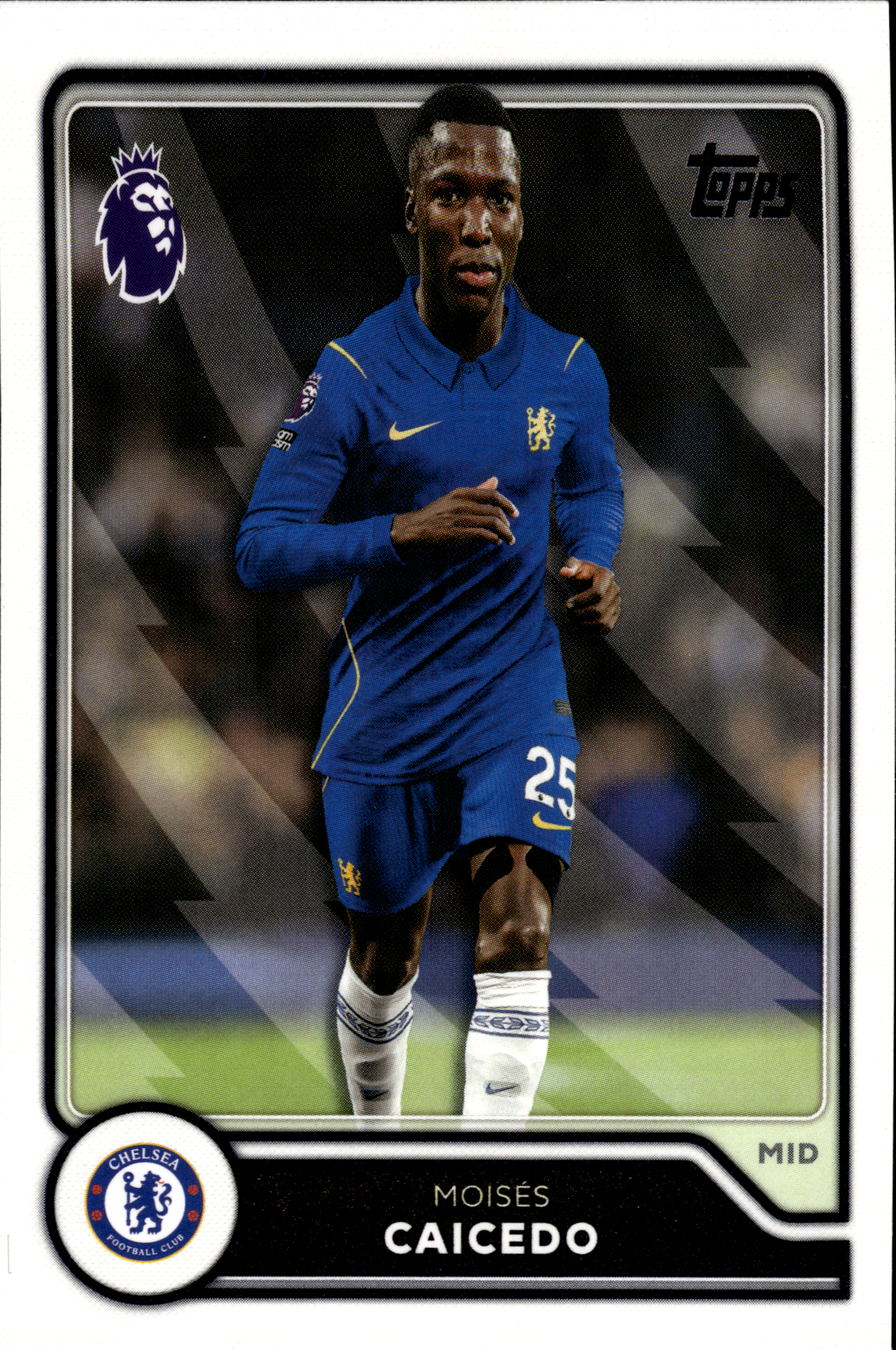 Moisés Caicedo - Topps Flagship Premier League Base Set 2026-27, Nr. 95 (Art.-Nr. SG104573)