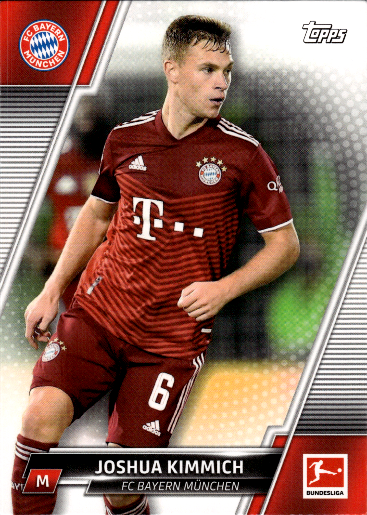 Joshua Kimmich - Topps Bundesliga 2021-22, Nr. 160 (Art.-Nr. SG103023)