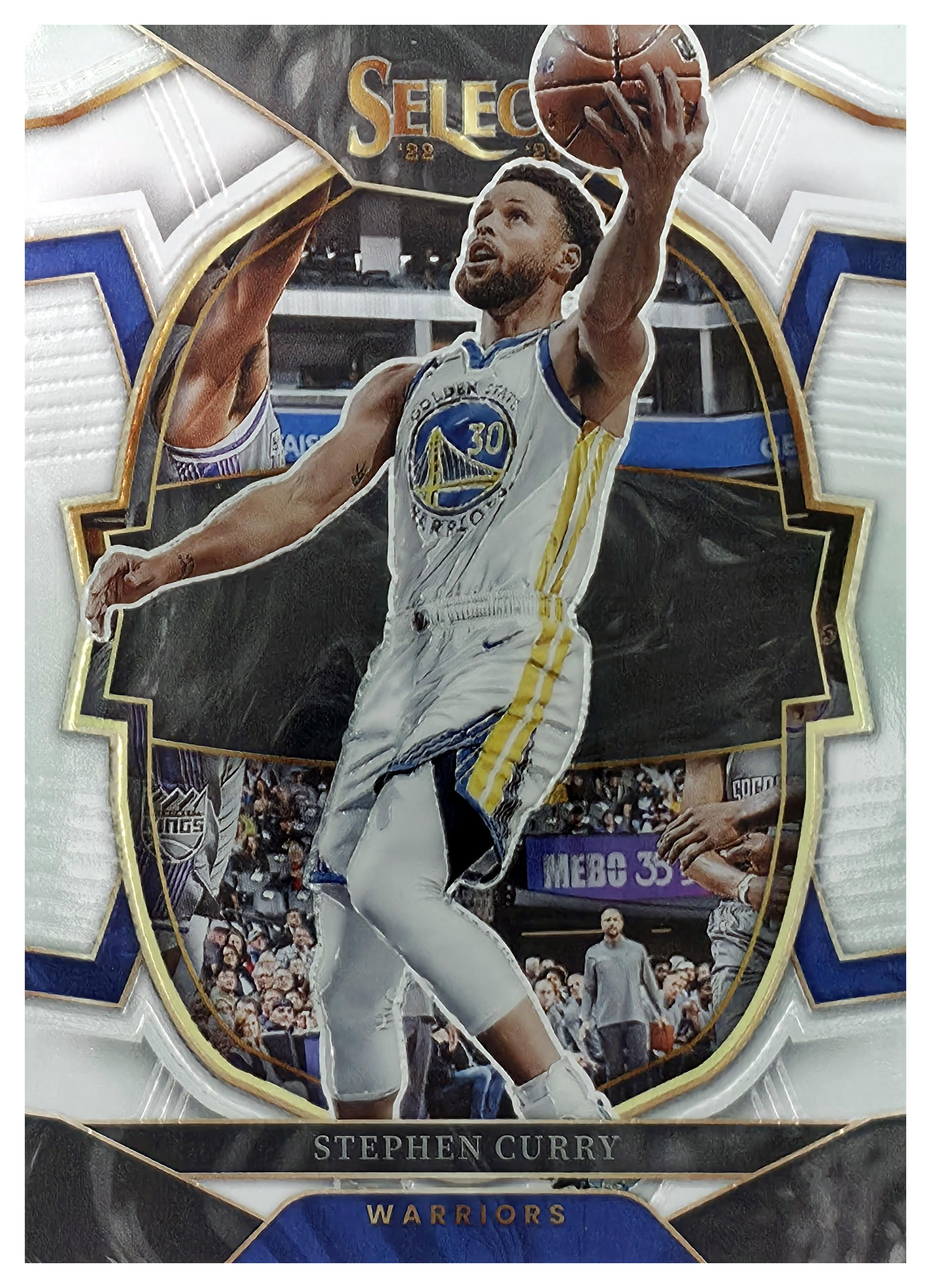 Stephen Curry - Panini Select Concourse 2022-23, Nr. 27 (Art.-Nr. SG106118)